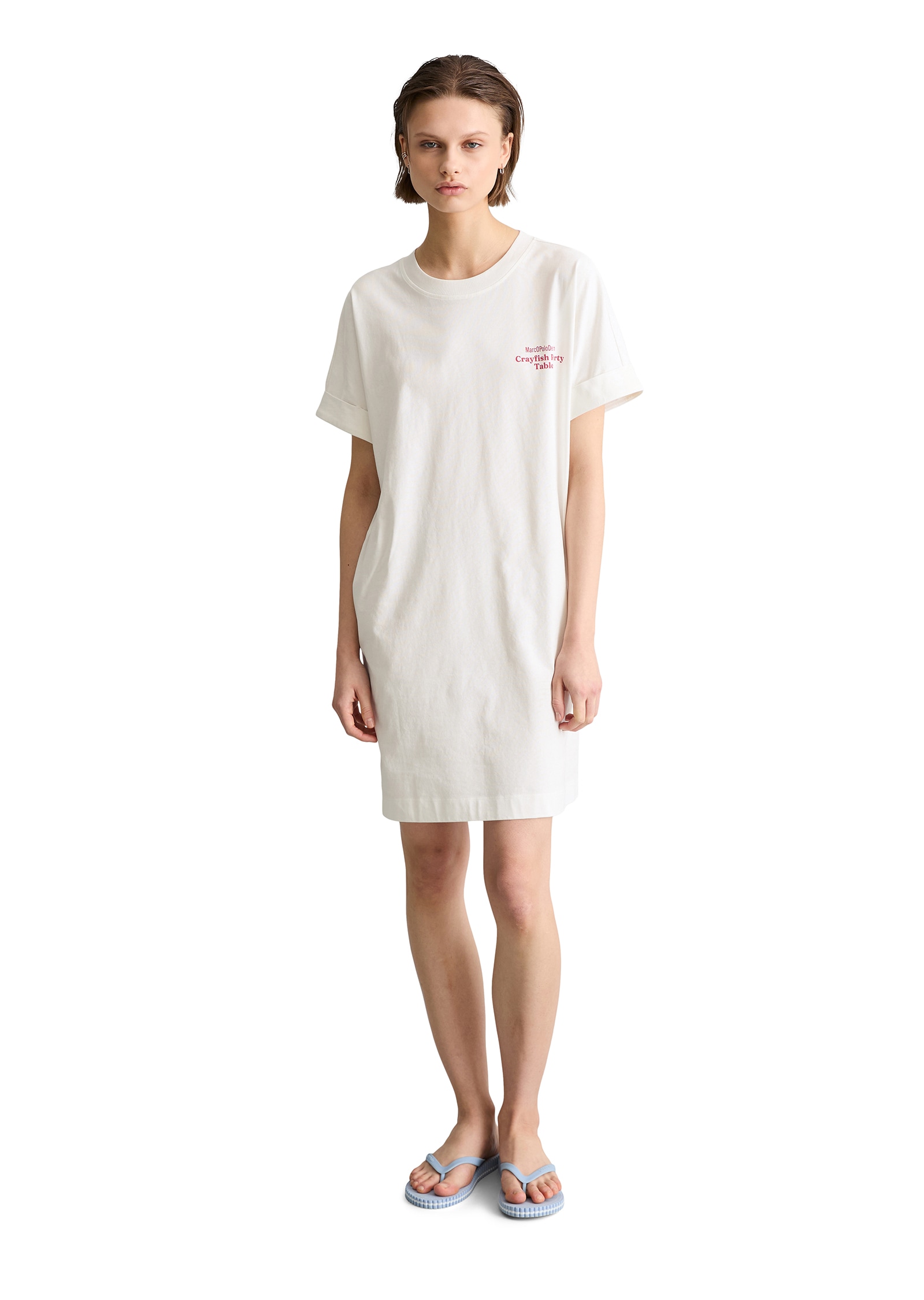 Marc O'Polo DENIM Jerseykleid relaxed aus Organic Cotton