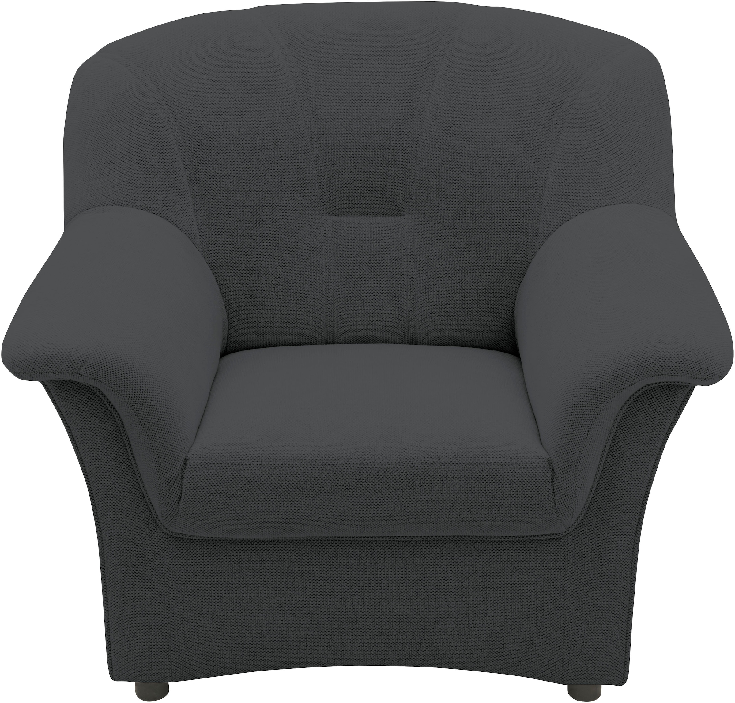 DOMO collection Sessel »Flores«, wahlweise mit Federkern (nicht bei Microfaser PRIMABELLE®-Struktur)