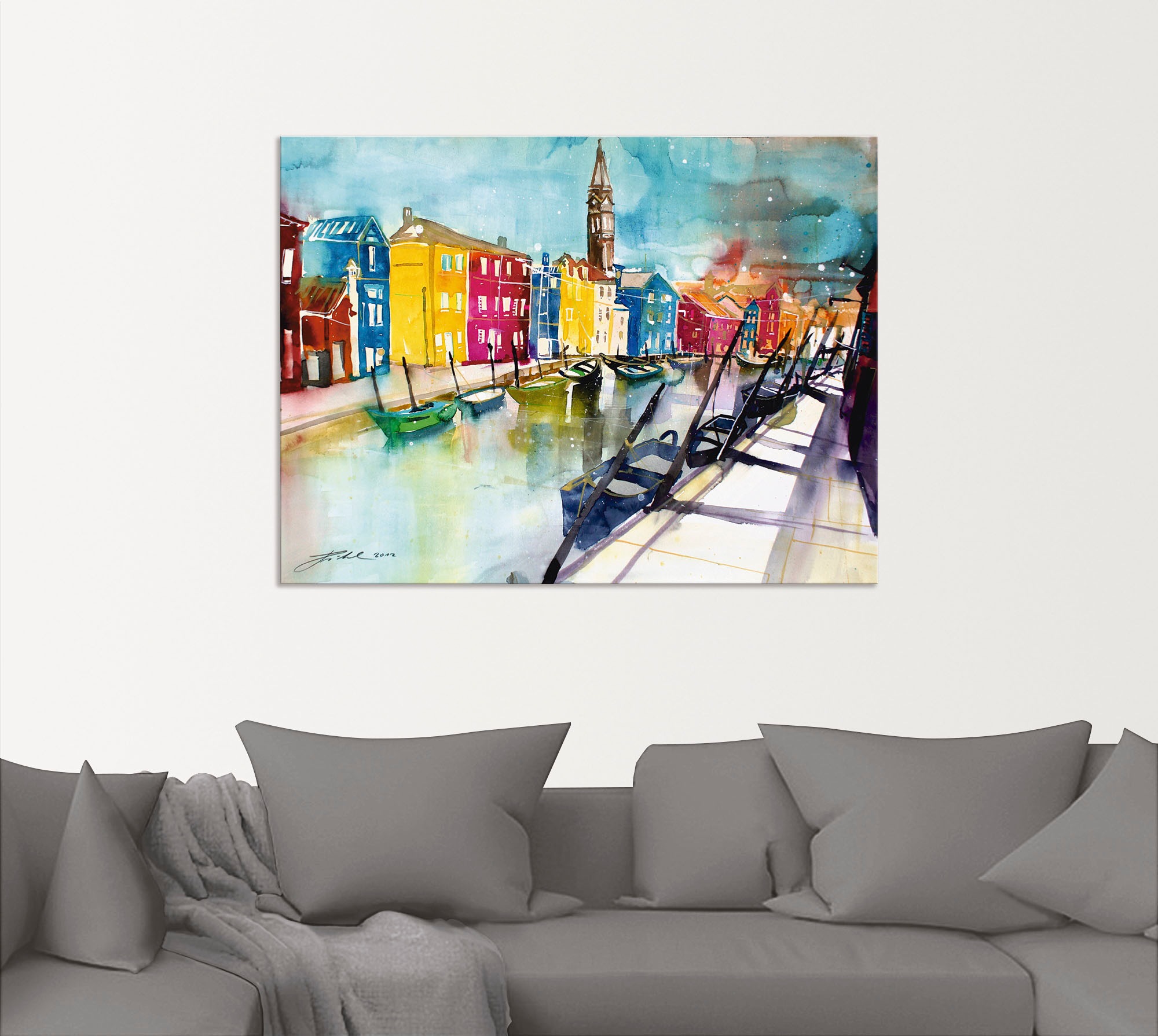 Artland Wandbild »Venedig«, Italien, (1 St.), als Alubild, Outdoorbild, Leinwandbild in verschied. Größen