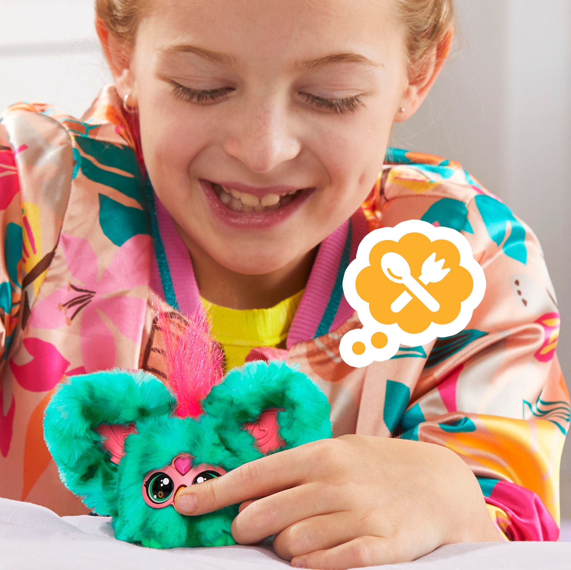 Hasbro Plüschfigur »Furby, Furblets Mello-Nee«, mit Sound