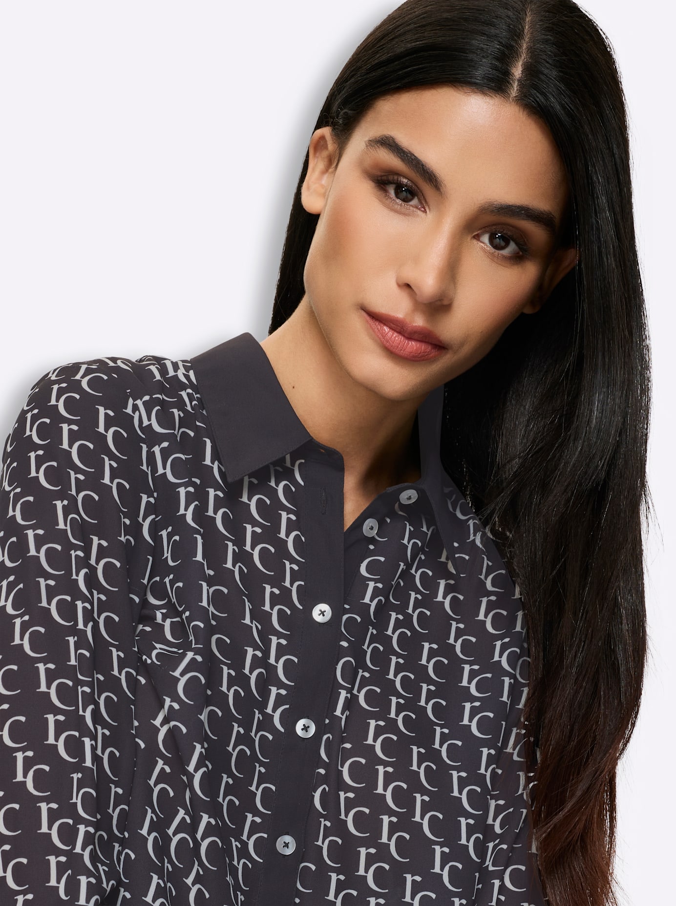 heine Druckbluse