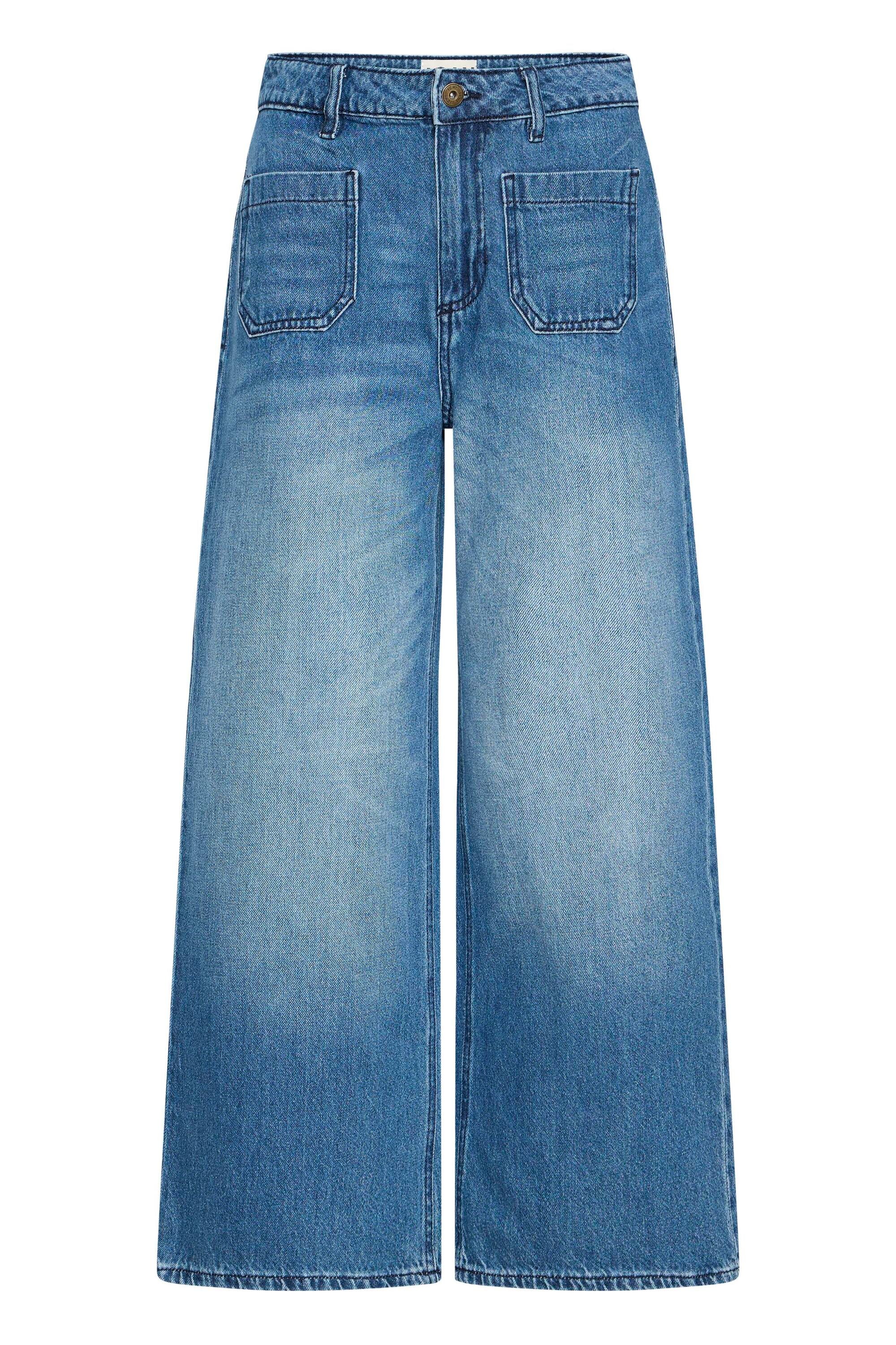 Ichi Weite Jeans »Casual Hose IHPAMMY«