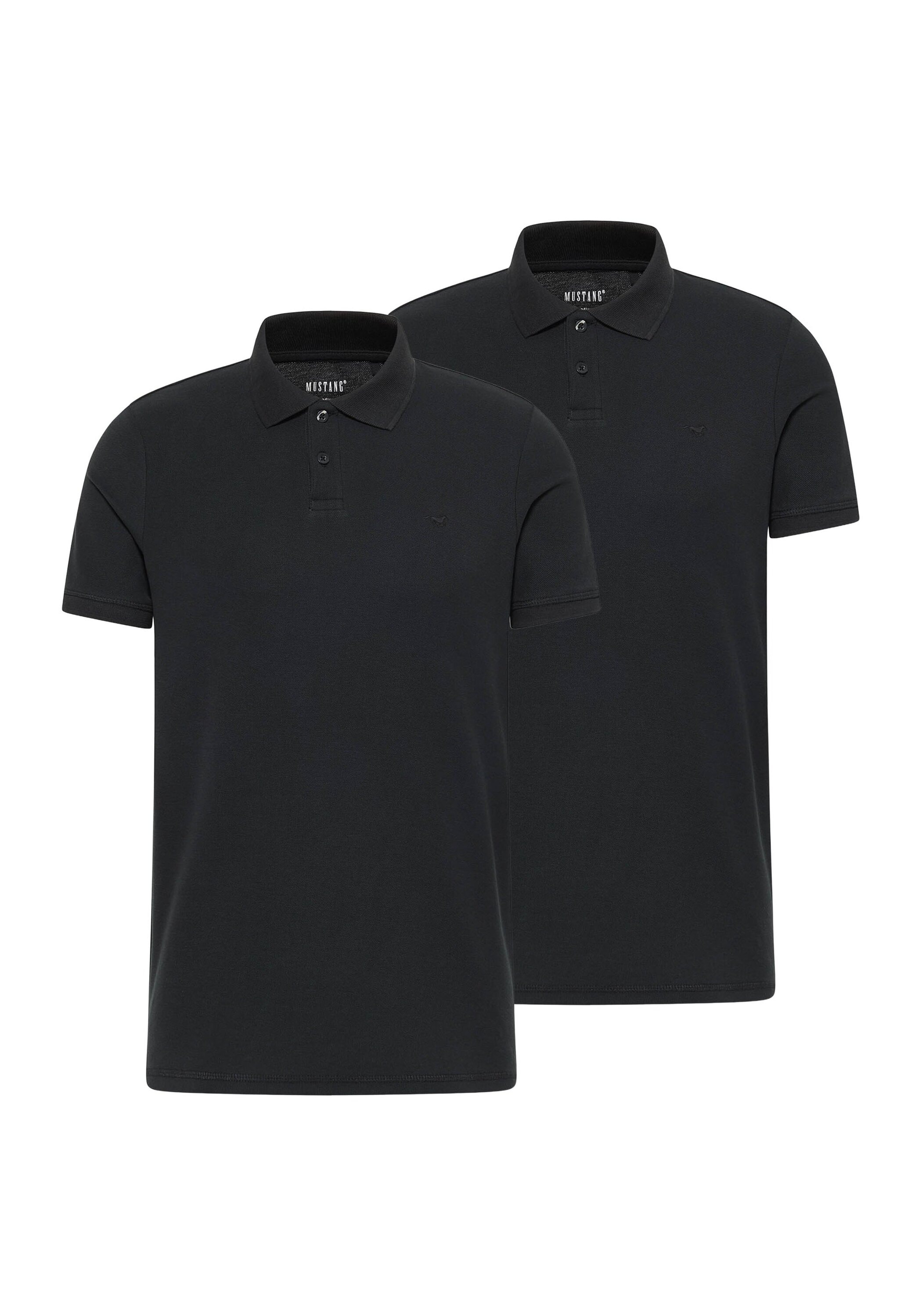 MUSTANG Poloshirt »Poloshirt Style Palco 2P 2er Pack«
