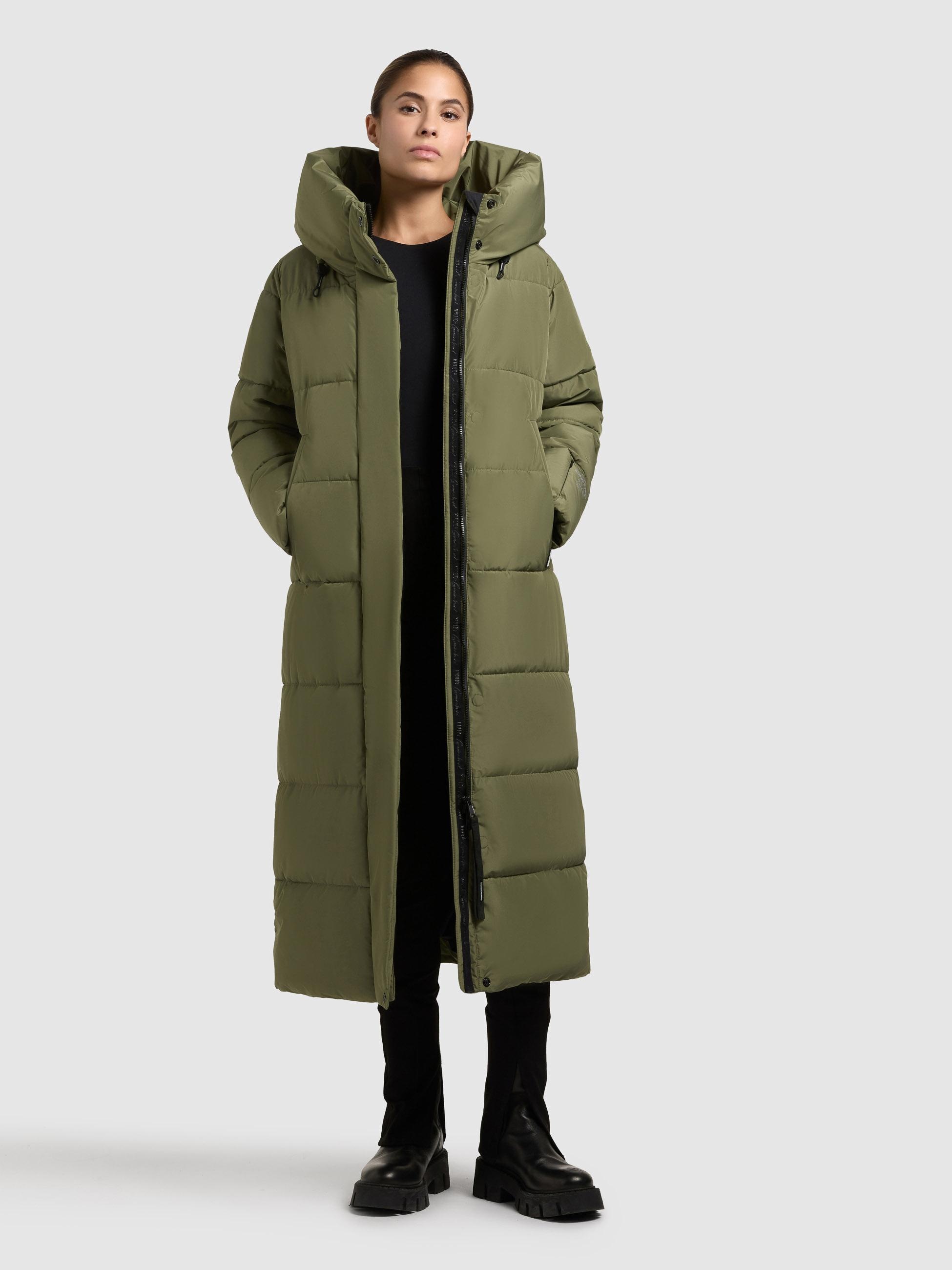 khujo Steppmantel »Steppmantel Soulani5 Matt«