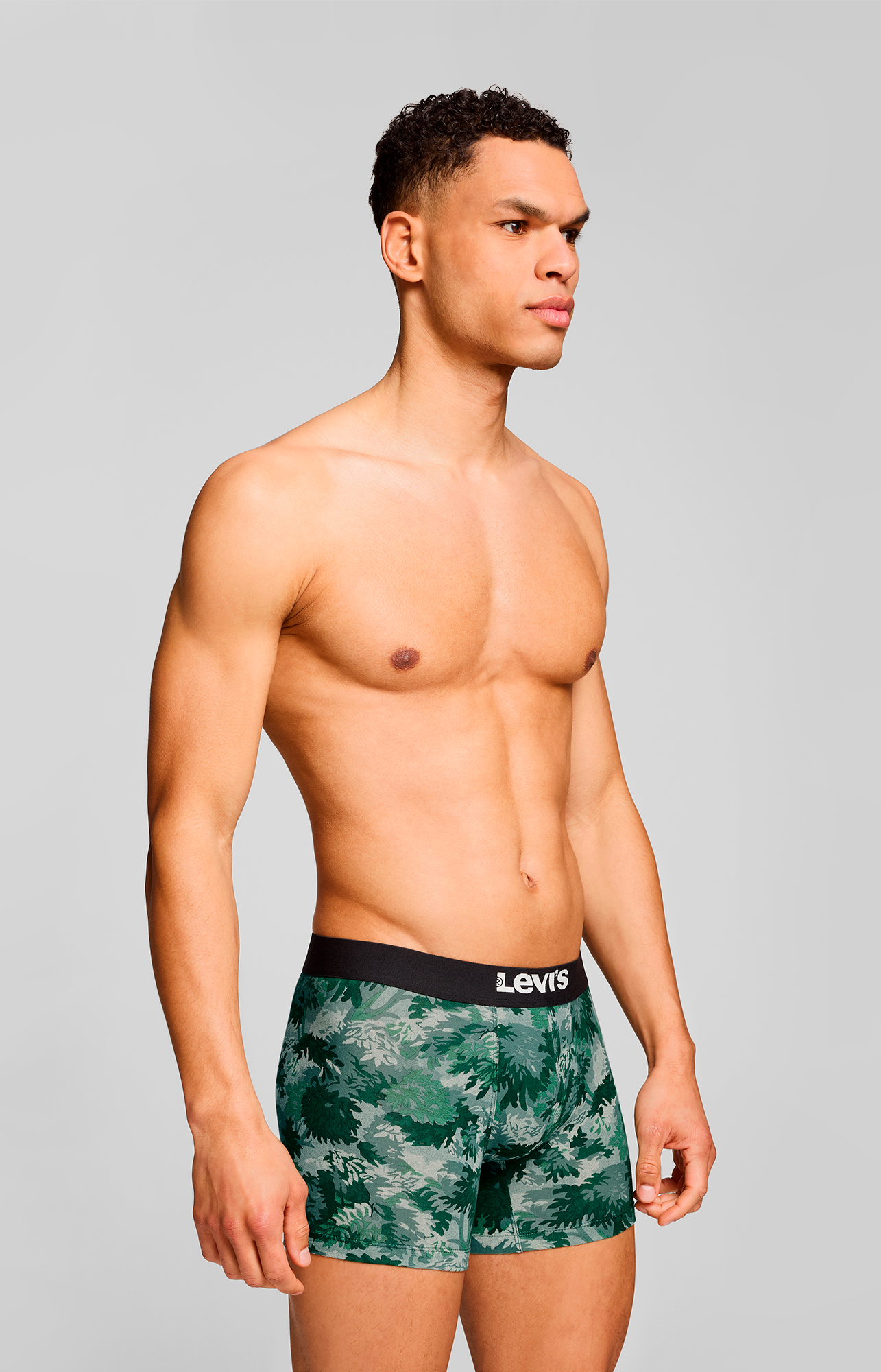 Levi's® Boxershorts »LEVIS MEN WOODS CAMO BOXER BRIEF 2P«, (2er Pack)