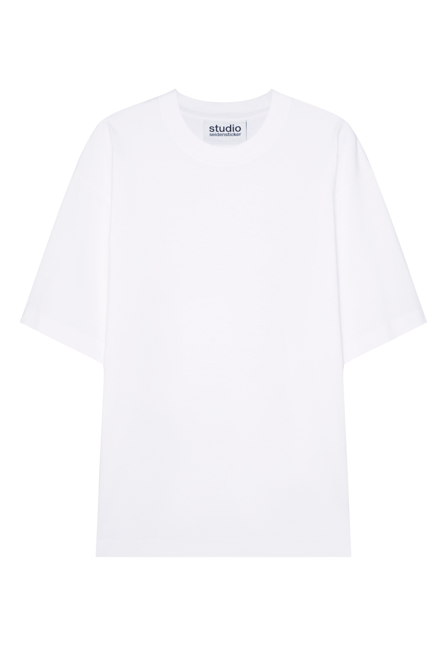 studio seidensticker T-Shirt »Studio«, 1/2 Rundhals Uni