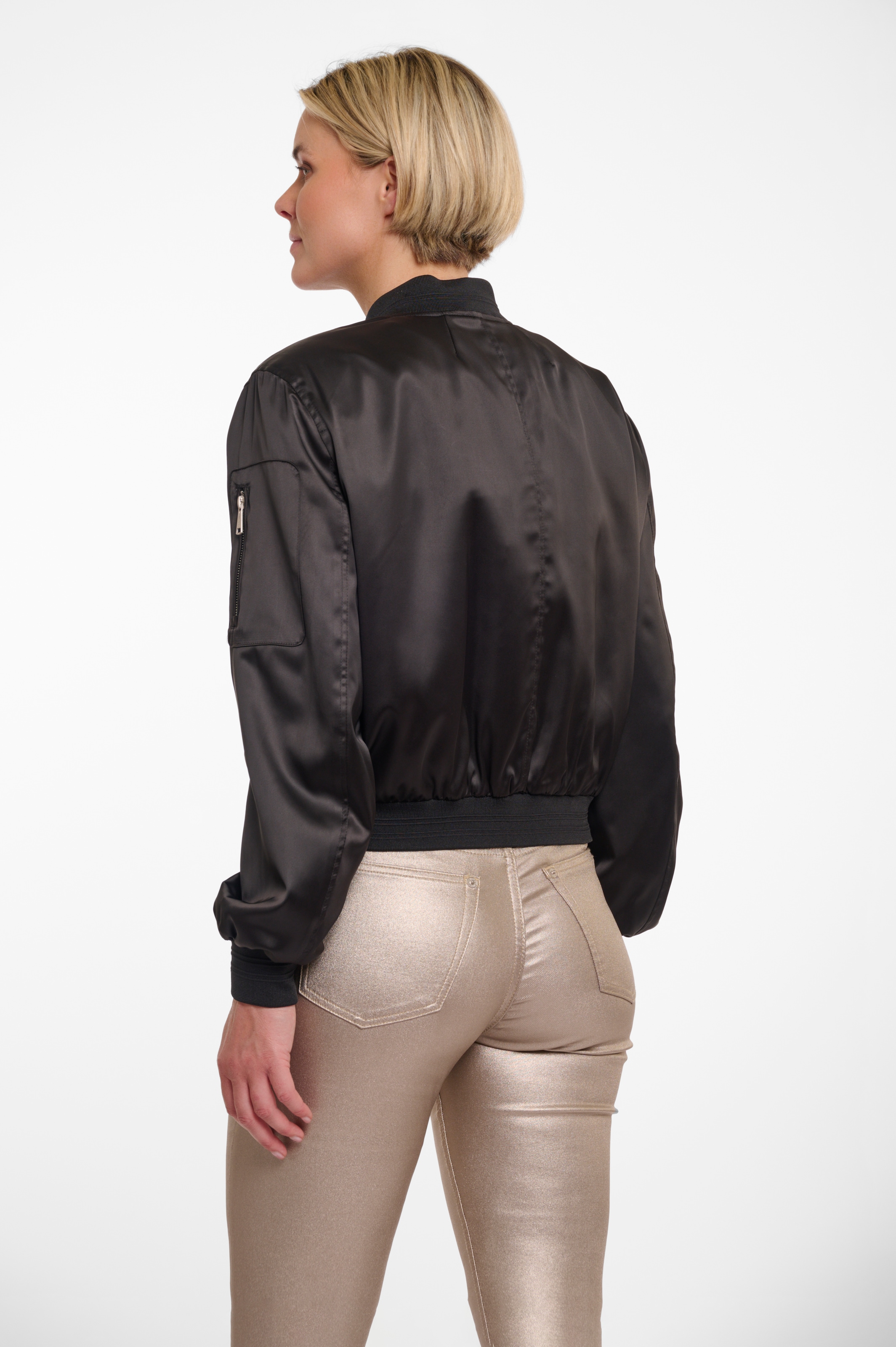 Rino & Pelle Blouson »BANNER«, mit falscher Tasche am Ärmel