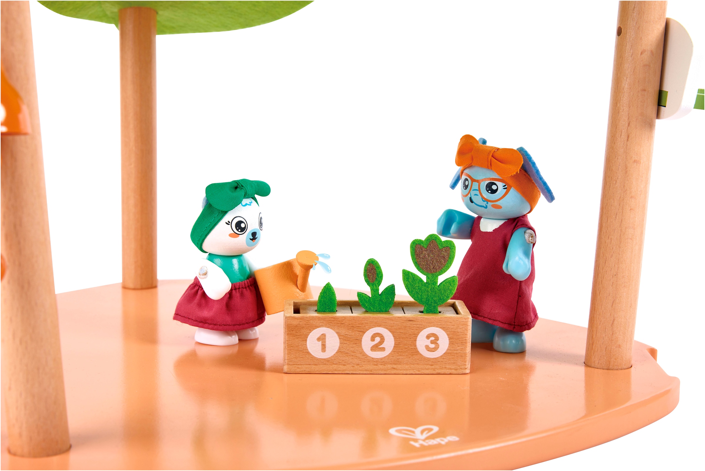 Hape Spielwelt »Green Planet Explorers, Schule«, (36 tlg.)