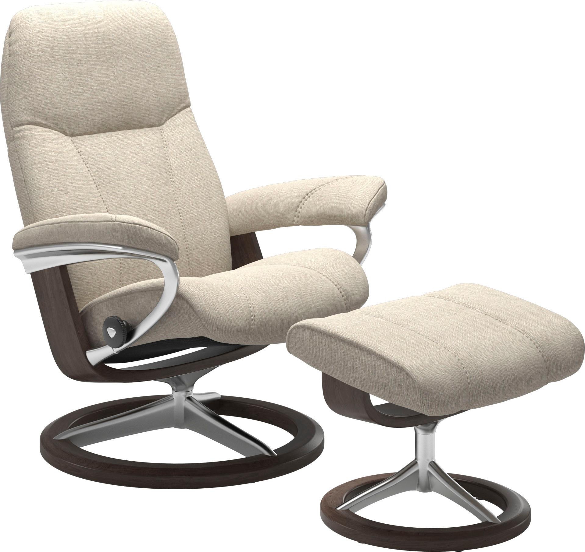 Stressless® Relaxsessel »Consul«, (Set, Relaxsessel mit Hocker), mit Hocker, mit... kaufen