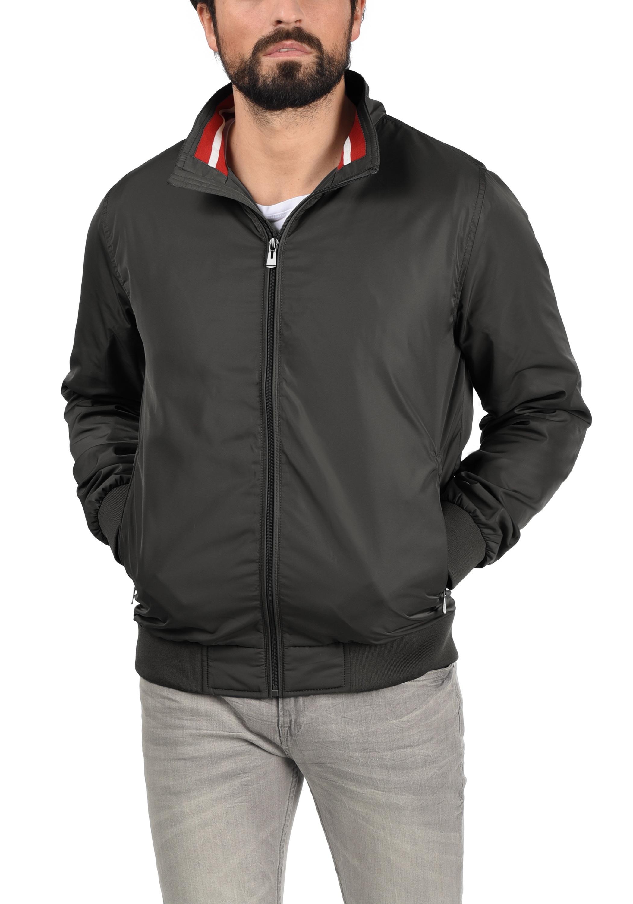 Blend Kapuzenfleecejacke »Sweatjacke BHZyklo«