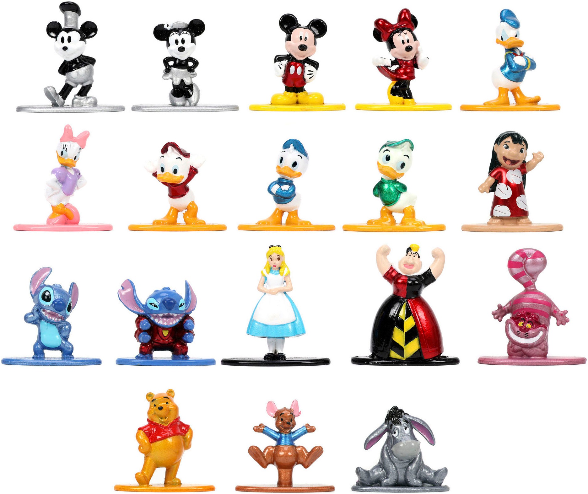 JADA Spielfigur »Disney Nano Multi Pack, Wave 1«