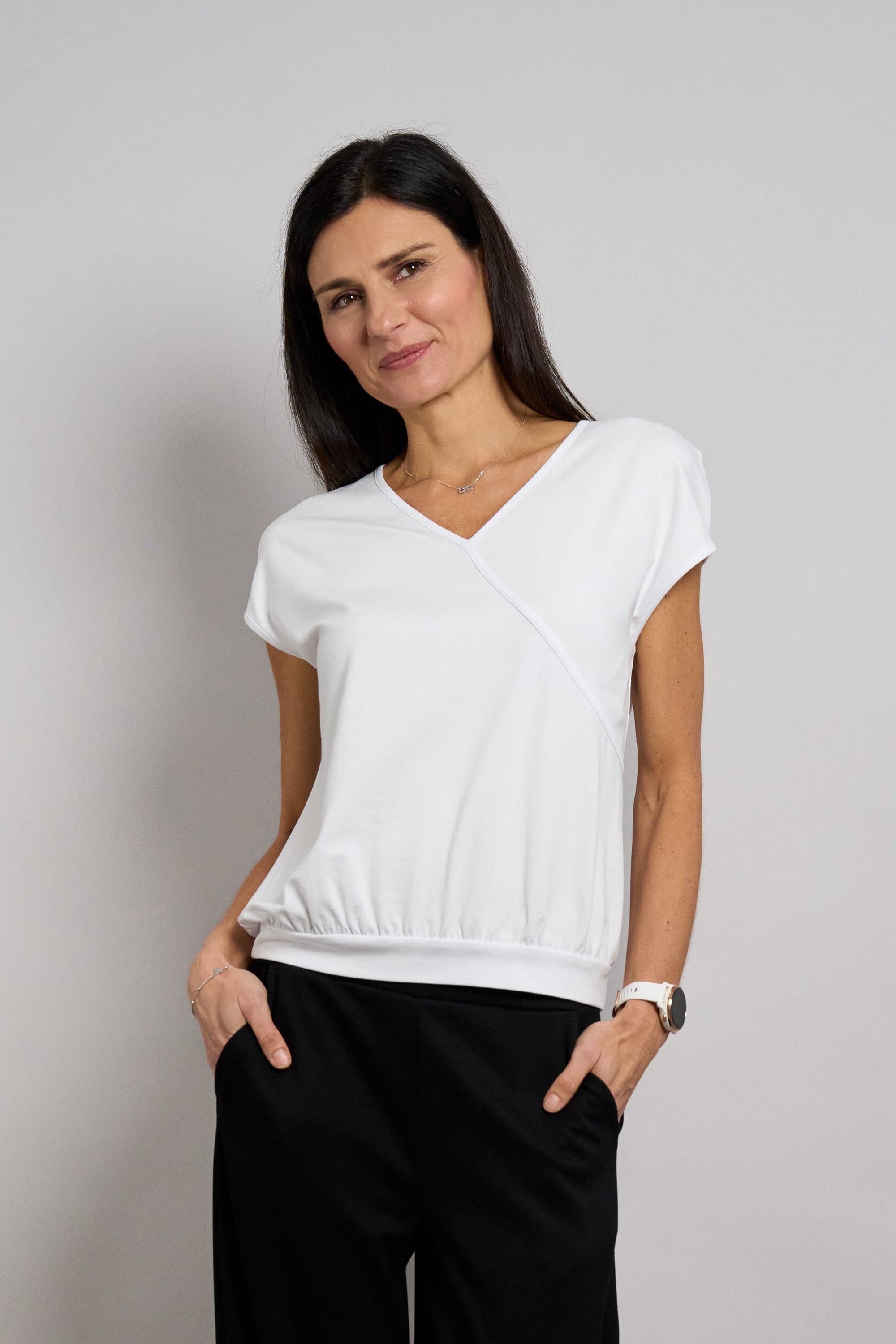 Seidel Moden T-Shirt »Otto exclusiv« mit V-Ausschnitt - MADE IN GERMANY