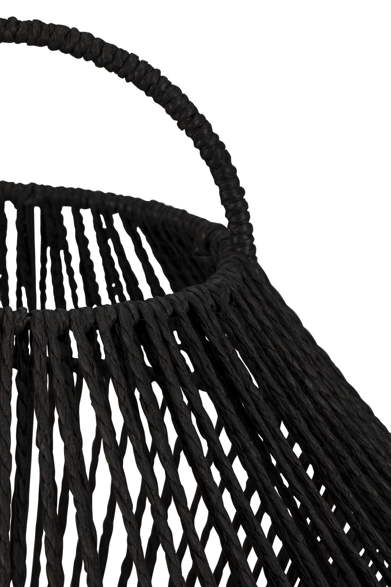 Pauleen Tischleuchte »Boho Shine max20W Schwarz 230V Metall/Rattan«, 1 flammig, Leuchtmittel E27 | ohne Leuchtmittel, E27