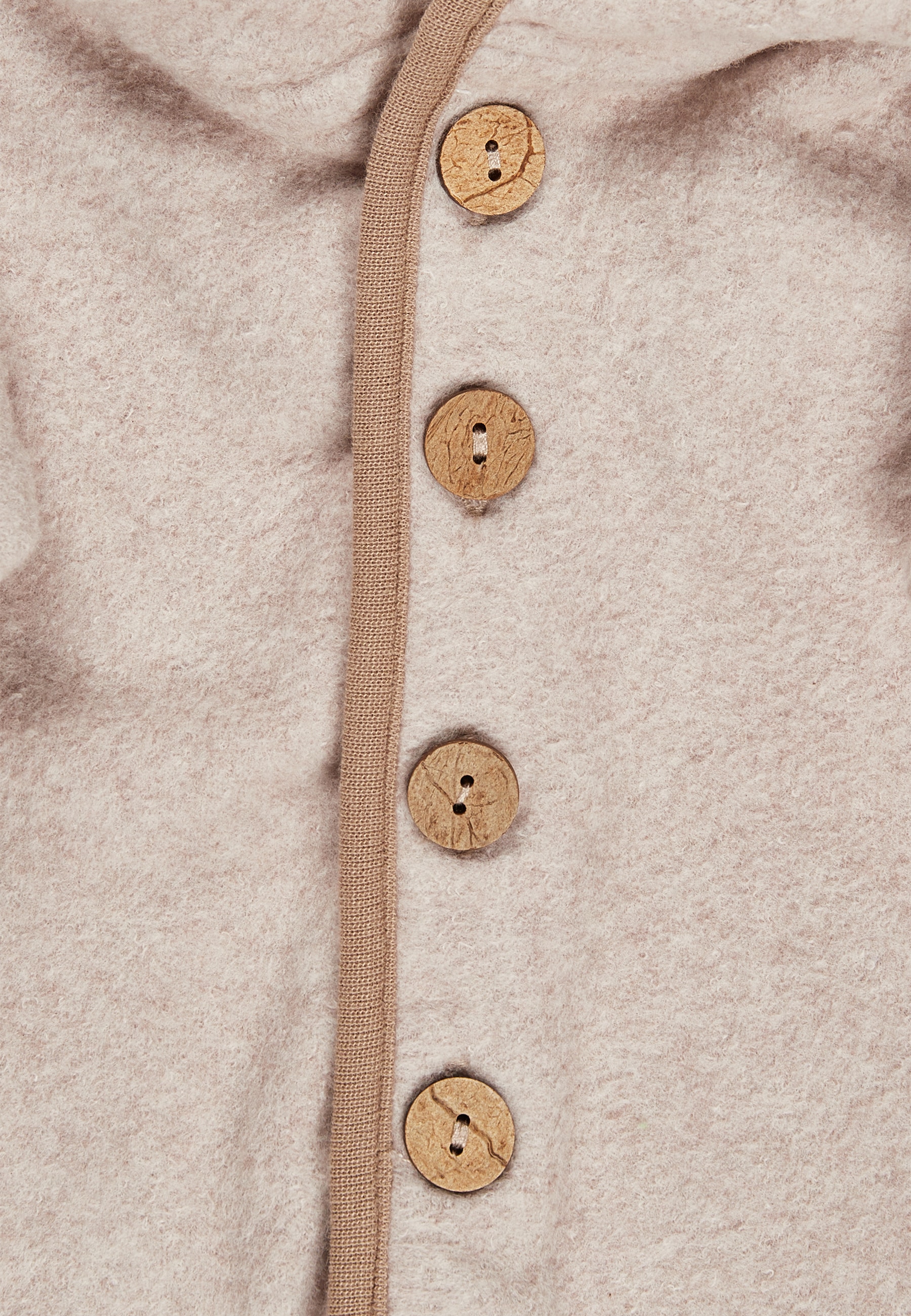 Sterntaler® Kapuzennickijacke »Baby Fleecejacke«
