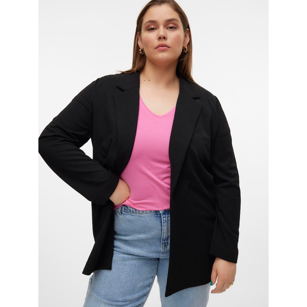 Vero Moda Curve Longblazer »VMCLIVA LS LONG BLAZER CUR NOOS«