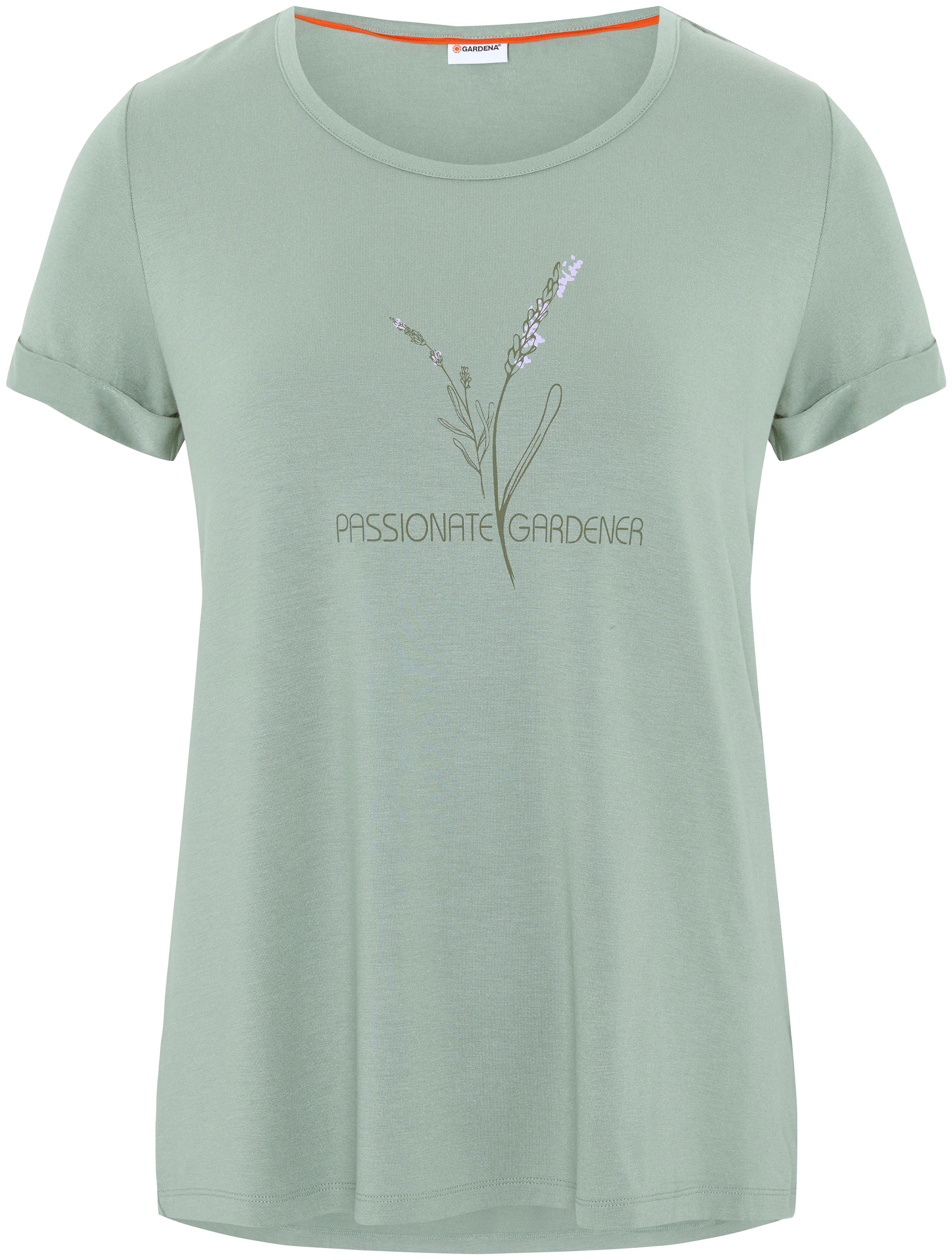 T-Shirt »Green Milieu«, mit Aufdruck