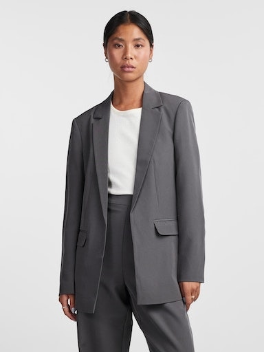 pieces Longblazer »PCBOSELLA LS LOOSE BLAZER NOOS«, in leichter Oversize Form