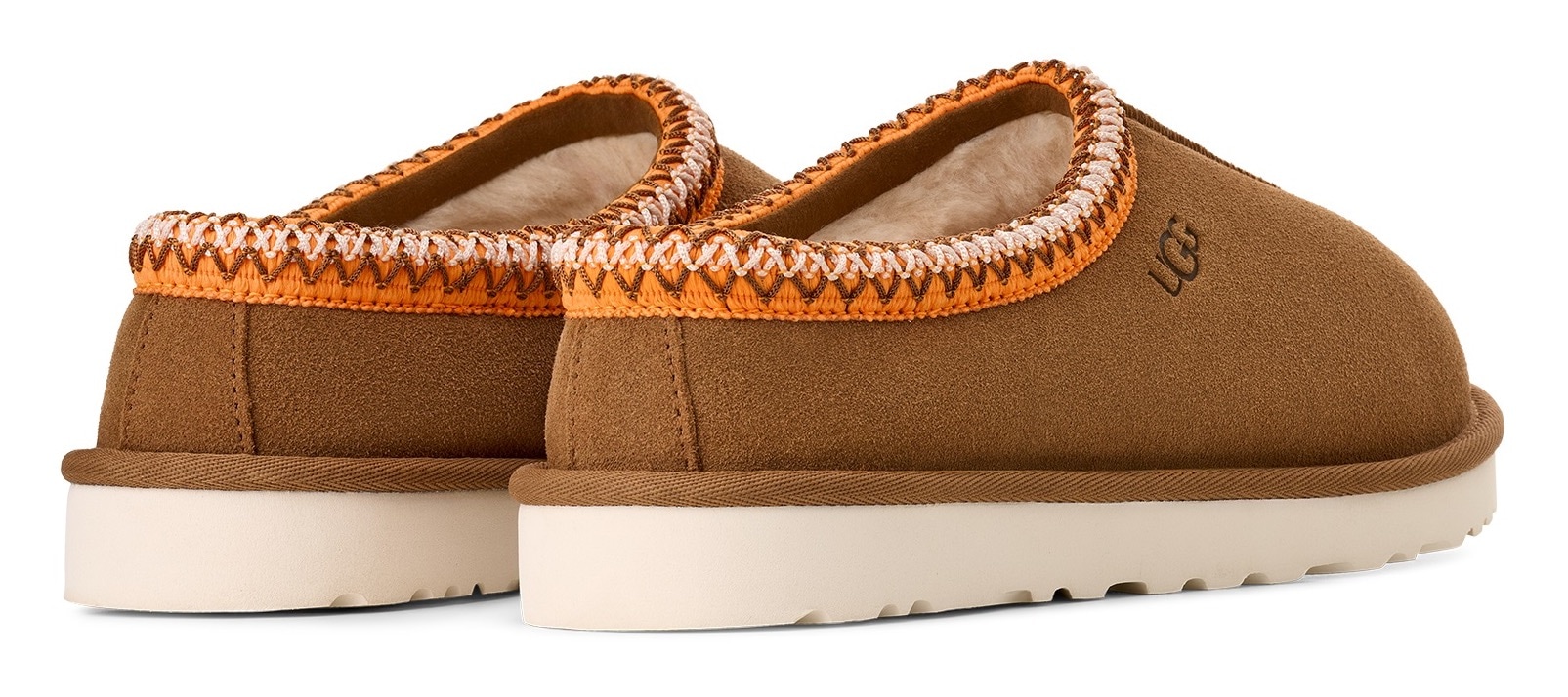 UGG Hausschuh »Tasman«, Clog, Mule, Pantoffel mit besticktem UGG Logo