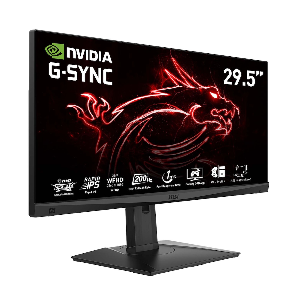 Hyrican Gaming-PC-Komplettsystem »Rockstar SET02300«, Windows 11, inklusive 29,5" Monitor MSI Optix MAG301RF