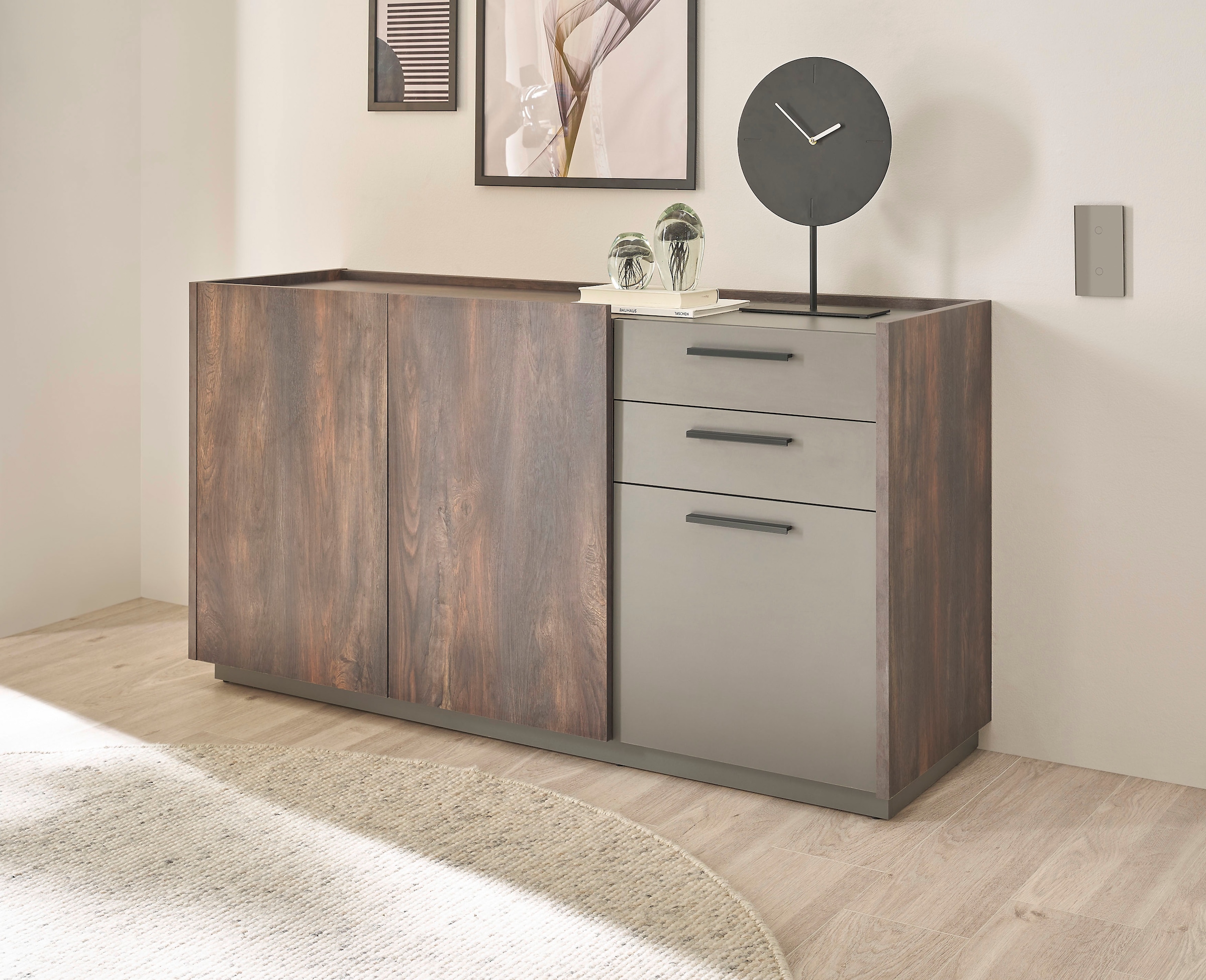 Sideboard »LARGO«, mit Soft-Close-Funktion, Breite ca. 152 cm