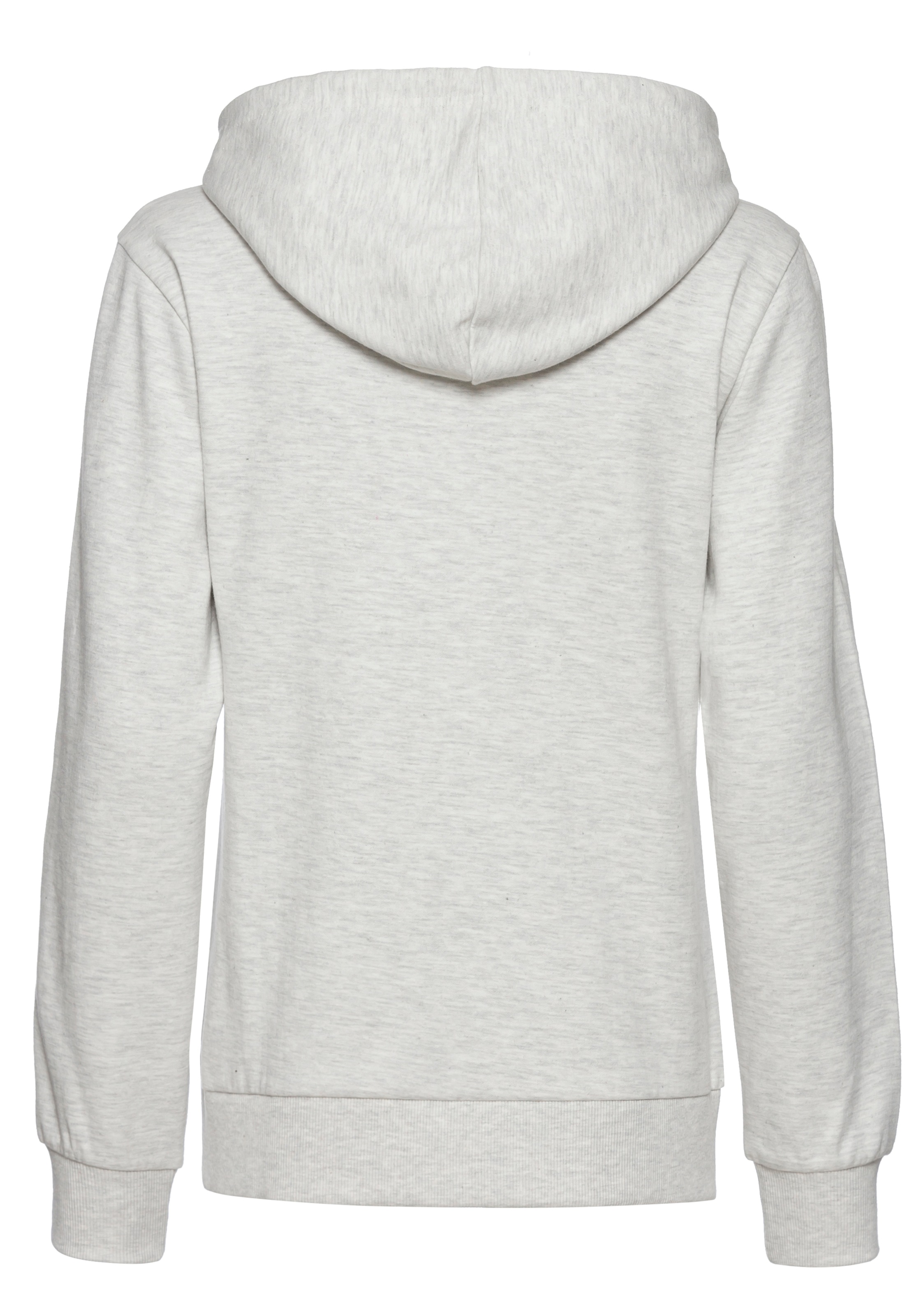 Vivance Hoodie, mit seitlicher Loungewear Stickerei, Loungshirt