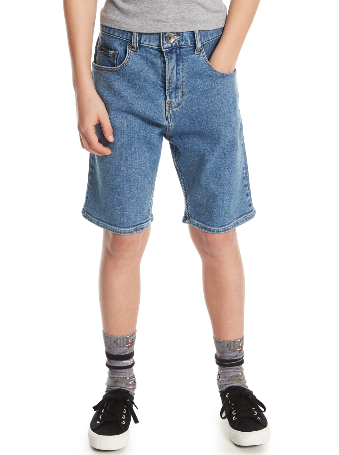 Jeansshorts »Bizon Iced«