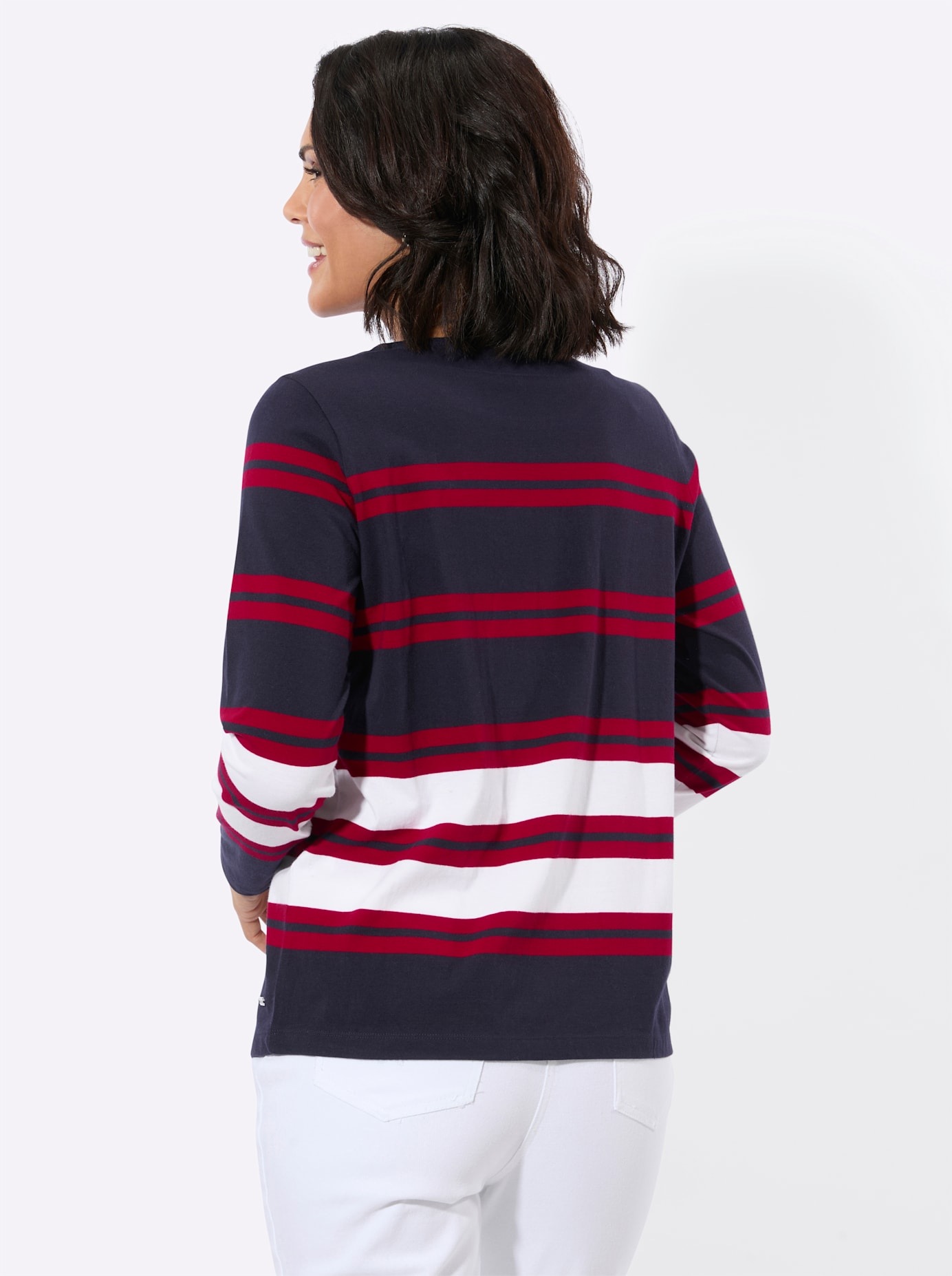 Casual Looks Print-Shirt »Druck-Shirt« 1