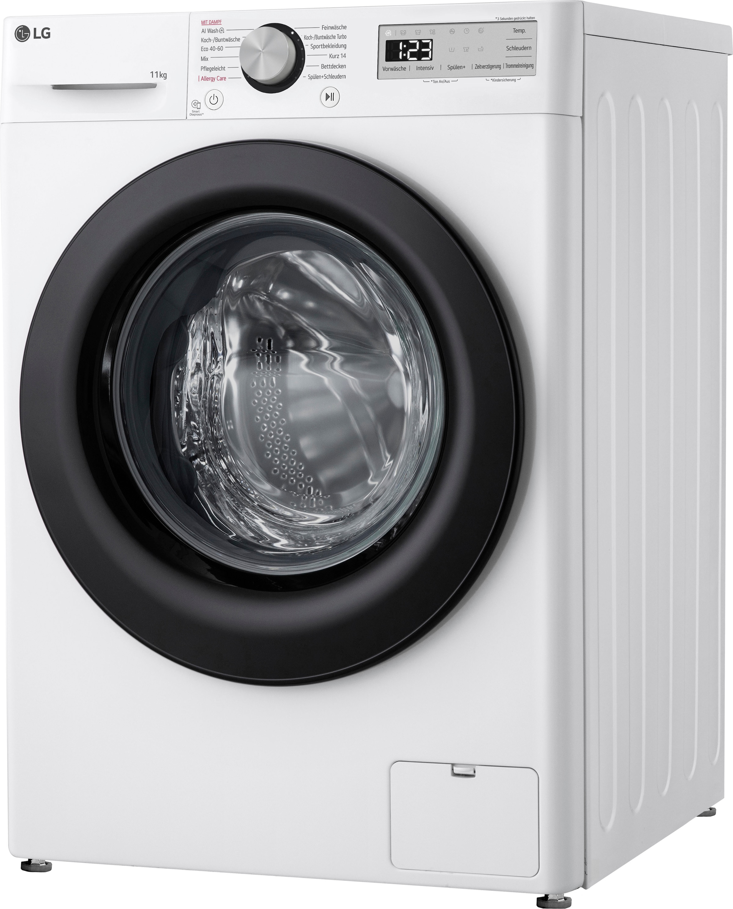 LG Waschmaschine »F4WR4911P«, Serie 5, F4WR4911P, 11 kg, 1400 U/min, Steam-Funktion, 4 Jahre Garantie inklusive