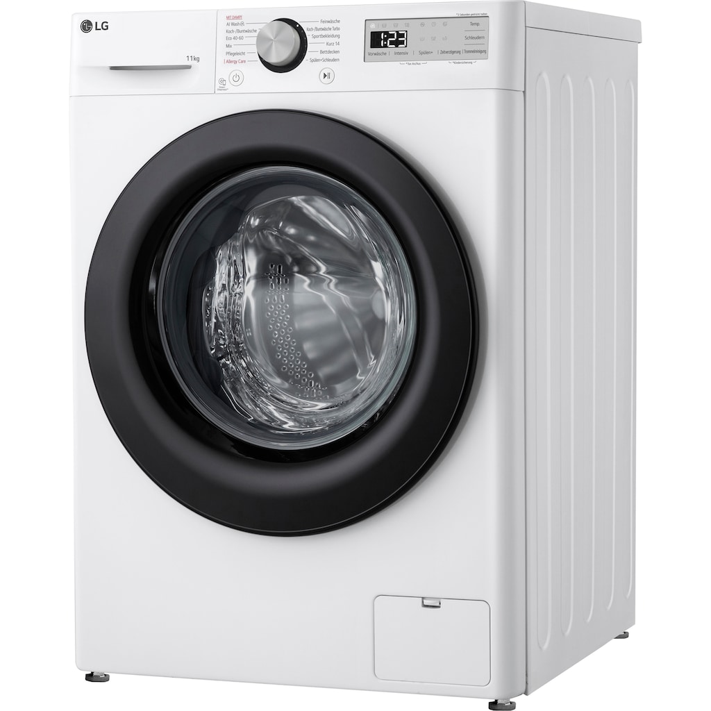 LG Waschmaschine »F4WR4911P«, Serie 5, F4WR4911P, 11 kg, 1400 U/min