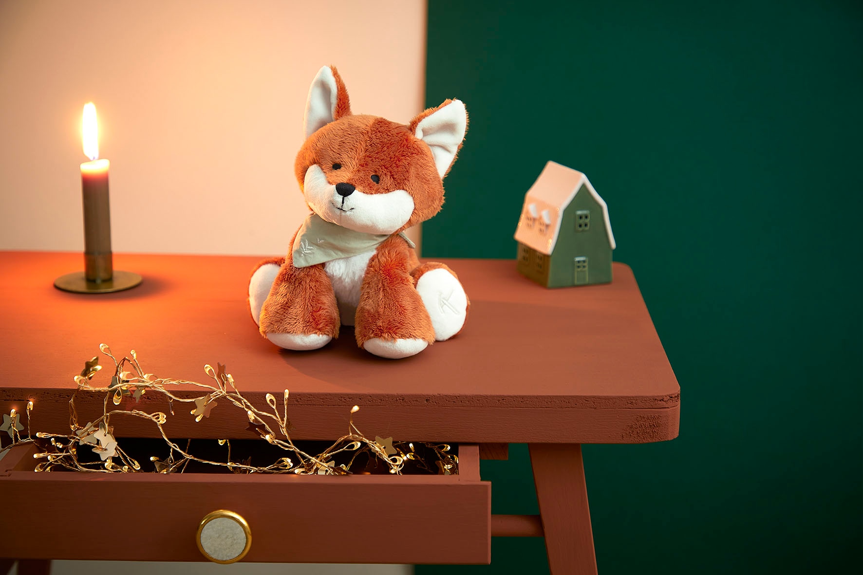 Kaloo Kuscheltier »Les Amis Fuchs, 17 cm«
