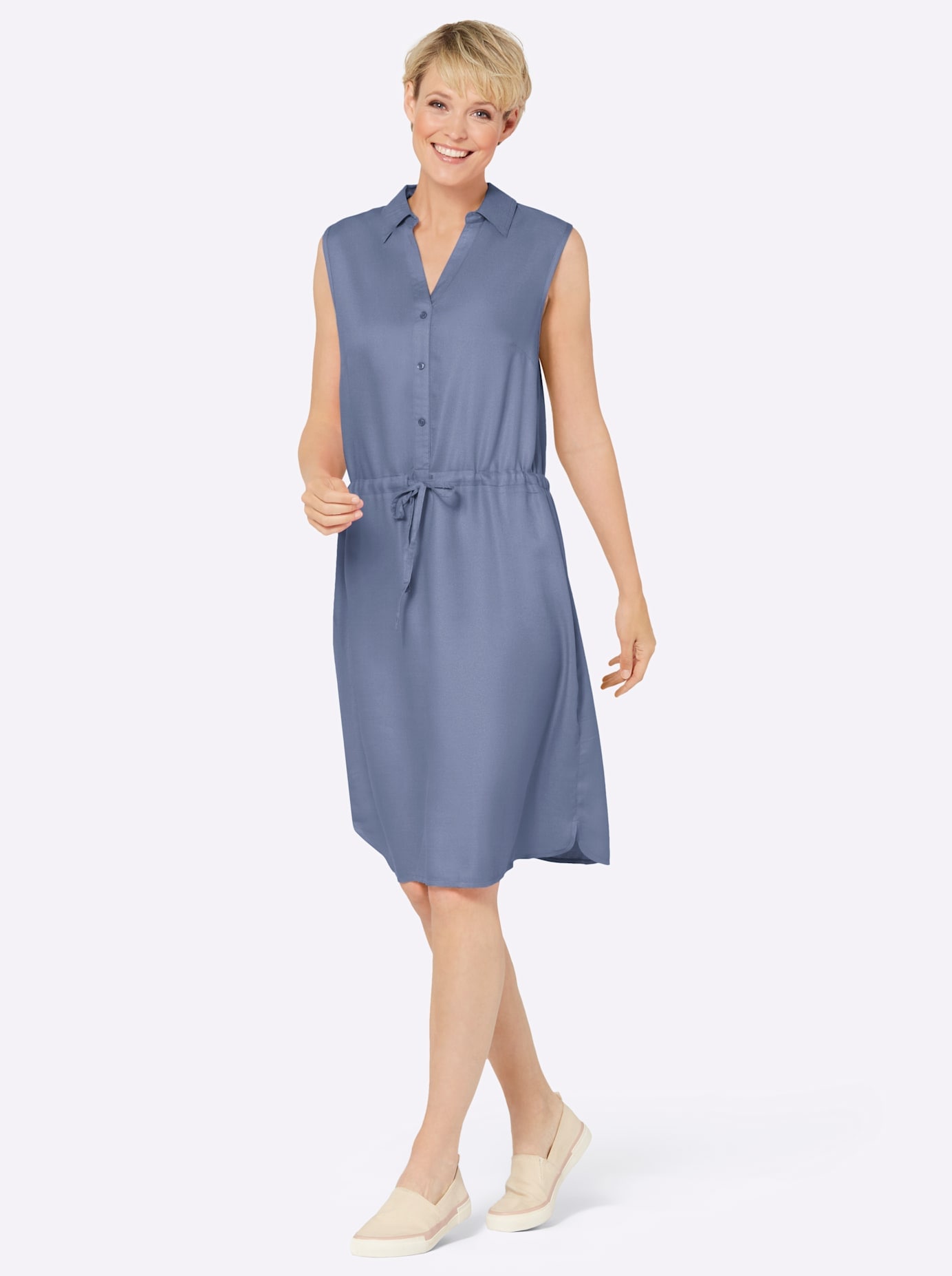Classic Basics Trägerkleid »Kleid«
