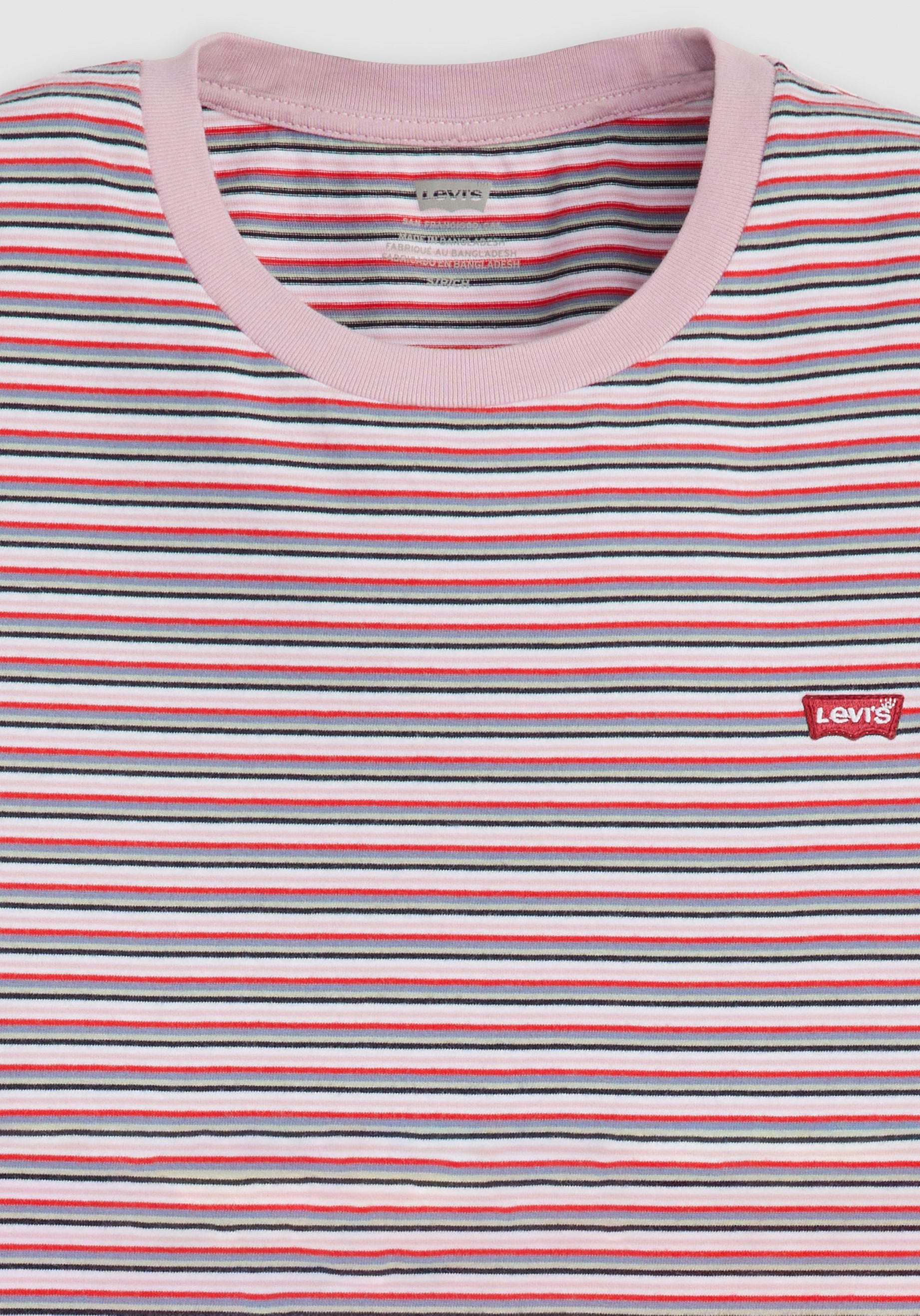 Levi's® T-Shirt »The perfect Tee«, mit kleiner Logo-Stickerei