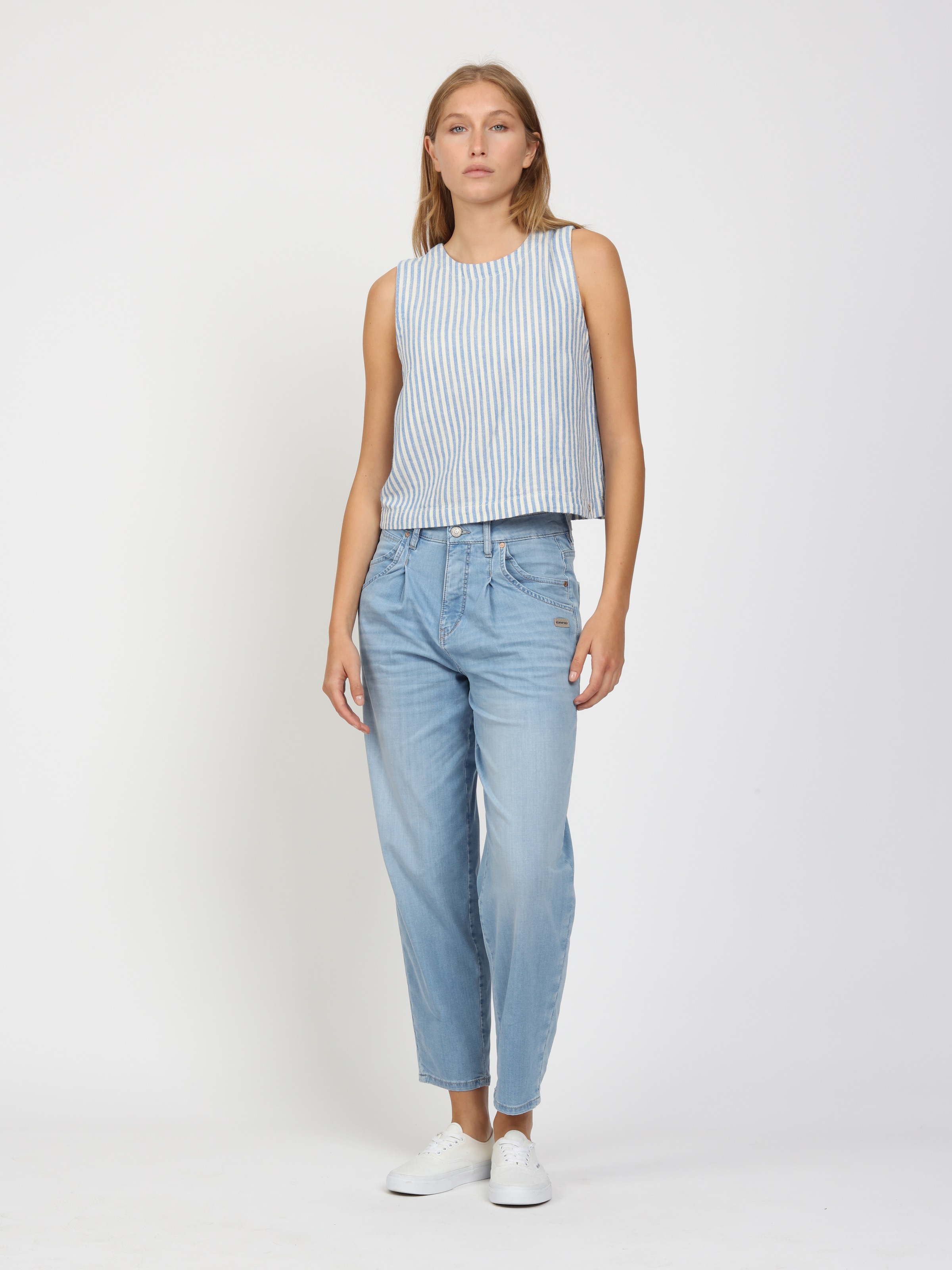 GANG High-waist-Jeans »94IVY« mit hohem Stretch-Anteil, O-Shape