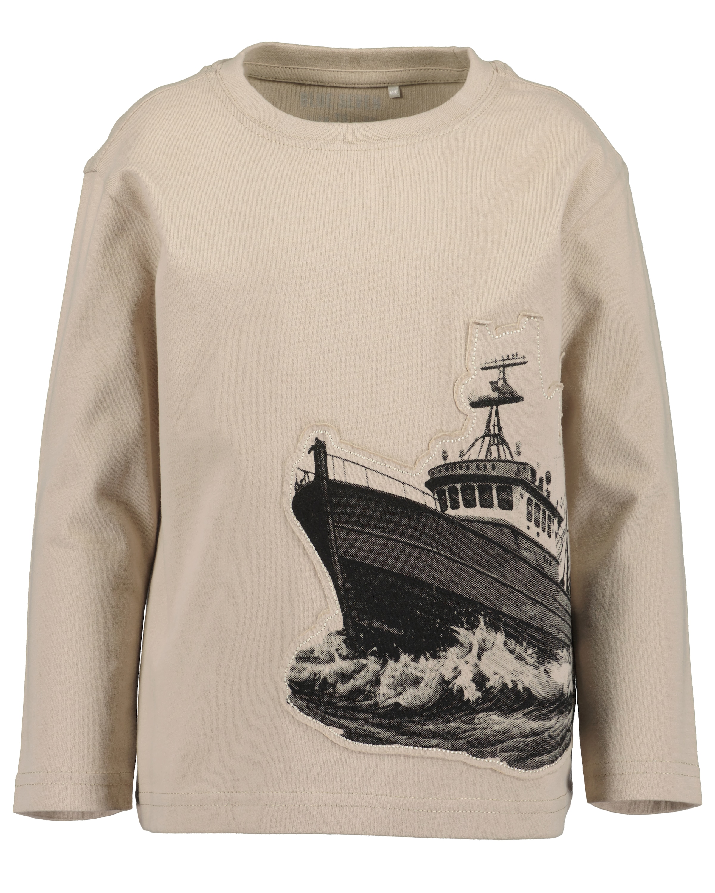 Blue Seven Langarmshirt, (Packung, 2 tlg.), mit tollen maritimen Motiven