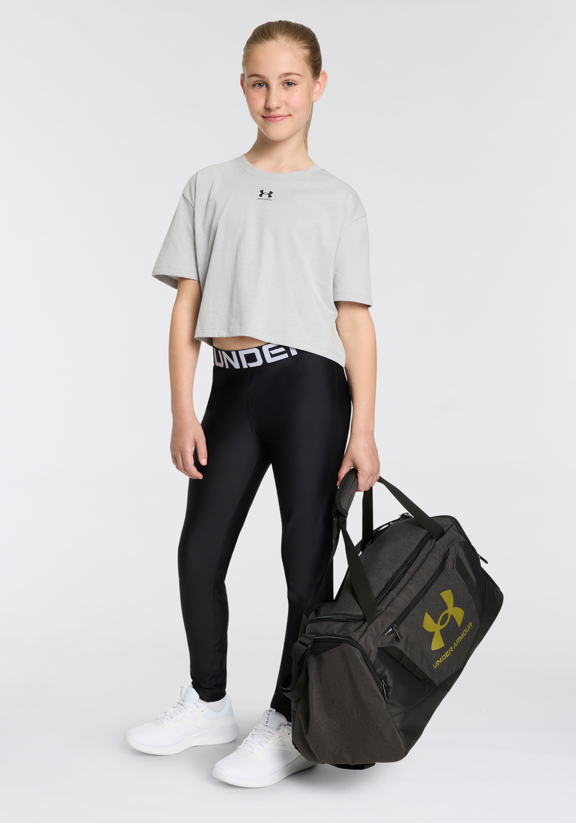 Under Armour® T-Shirt »RIVAL«, Für Kinder