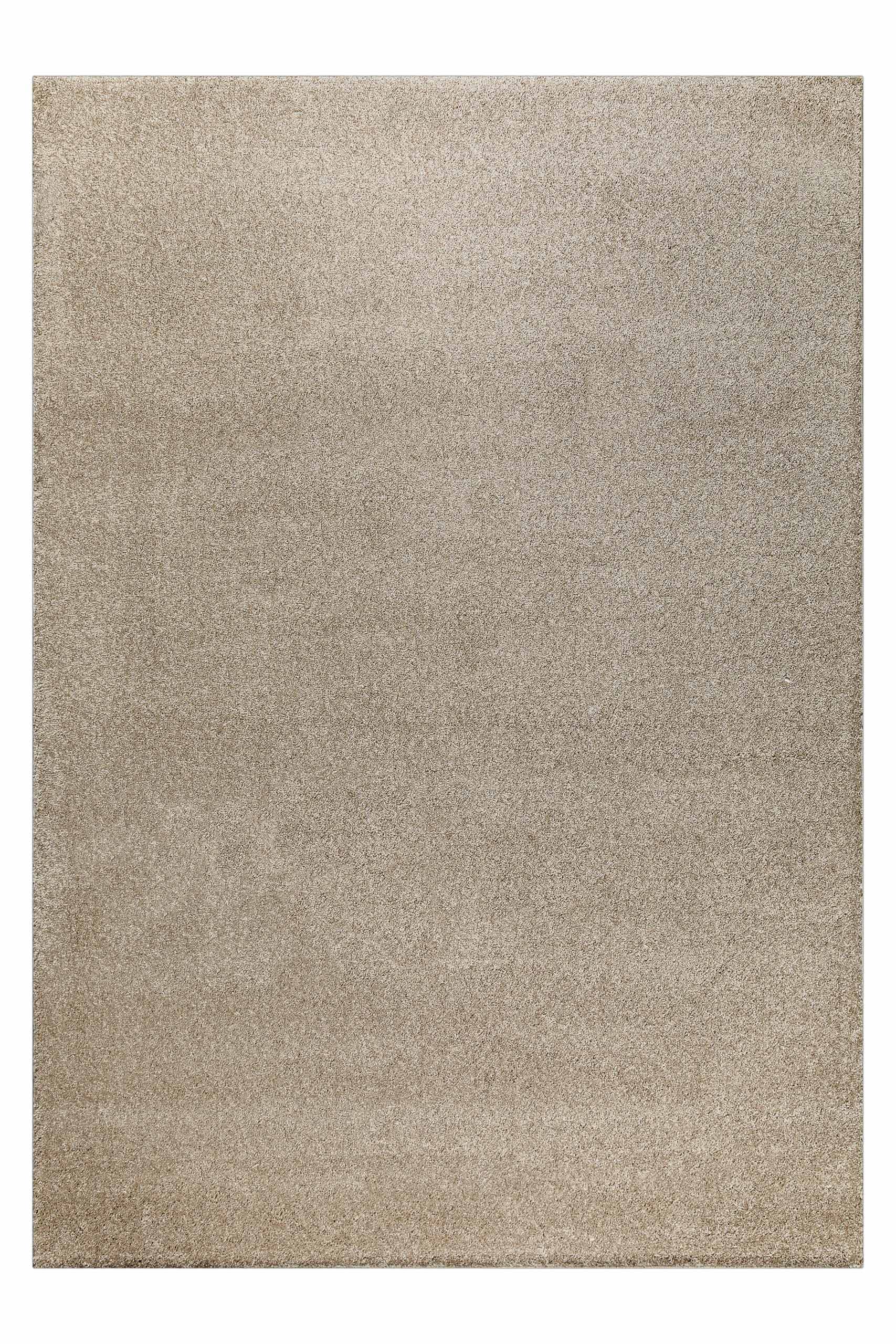Wecon home Basics Hochflor-Teppich »Nova«, quadratisch, 25 mm Höhe, Shaggy, gewebt, Läufer, robust, Wohnzimmer, Schlafzimmer