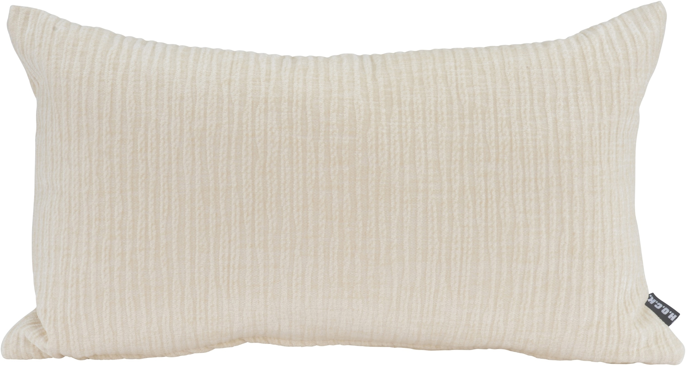 H.O.C.K. Dekokissen »Jonny« Cordkissen inkl. Füllung, 45x45cm, Dekokissen, strukturiert