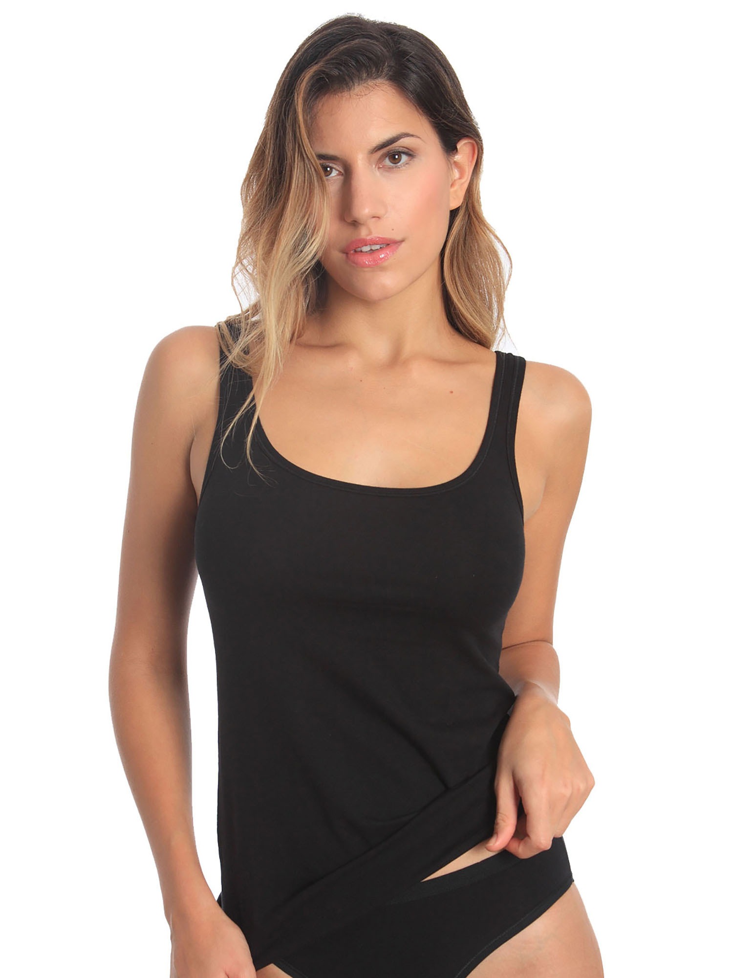 Sassa Achseltop »4er Sparpack Top CASUAL COMFORT«