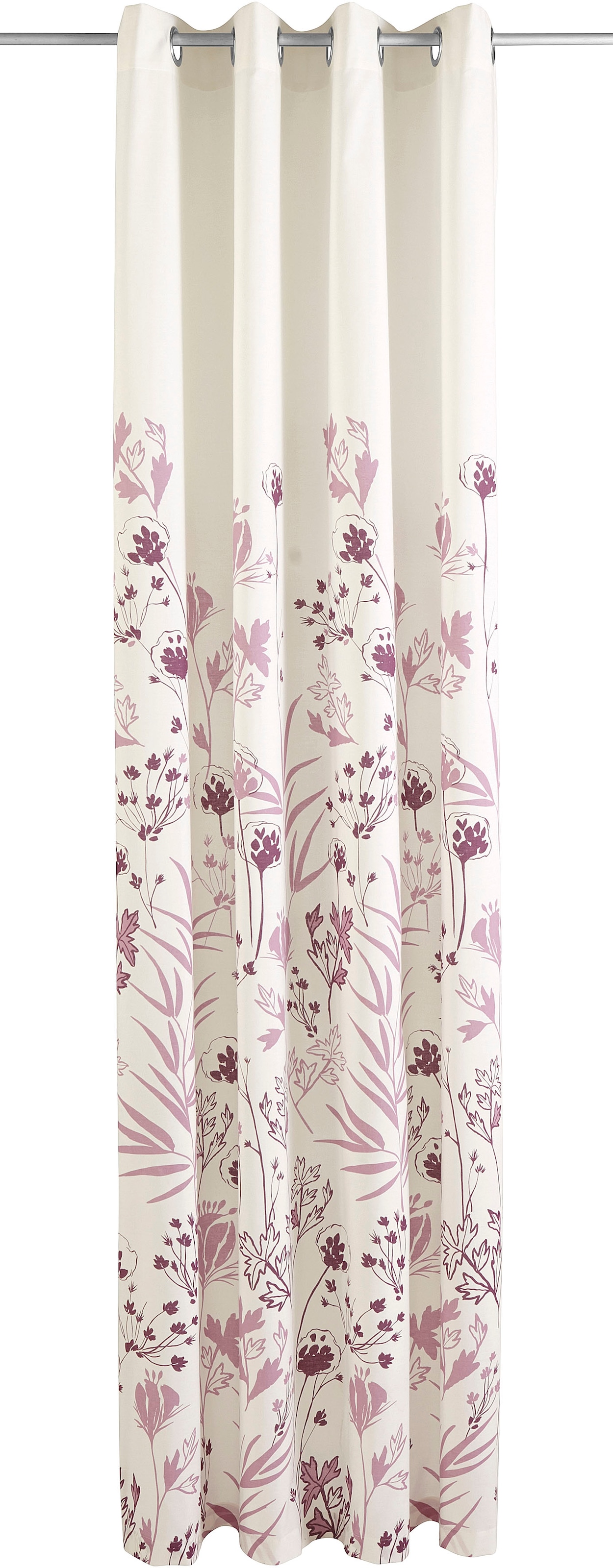 my home Gardine »Meadow«, (1 St.), Blickdicht, einseitig bedruckt, Mischgewebe kaufen
