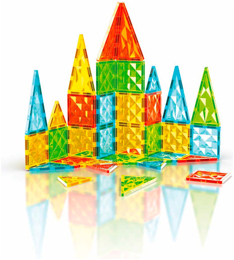 Geomag™ Magnetspielbausteine »GEOMAG™ Magnetic Tiles«, (44 St.)