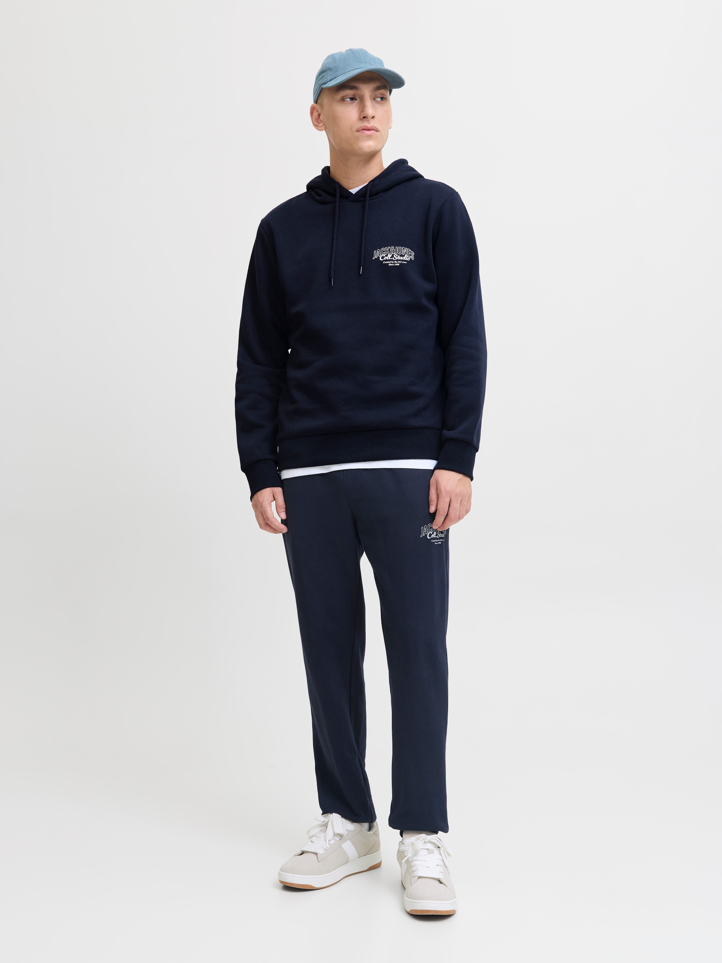 Jack & Jones Kapuzensweatshirt »JJMAKOTO SWEAT HOOD«
