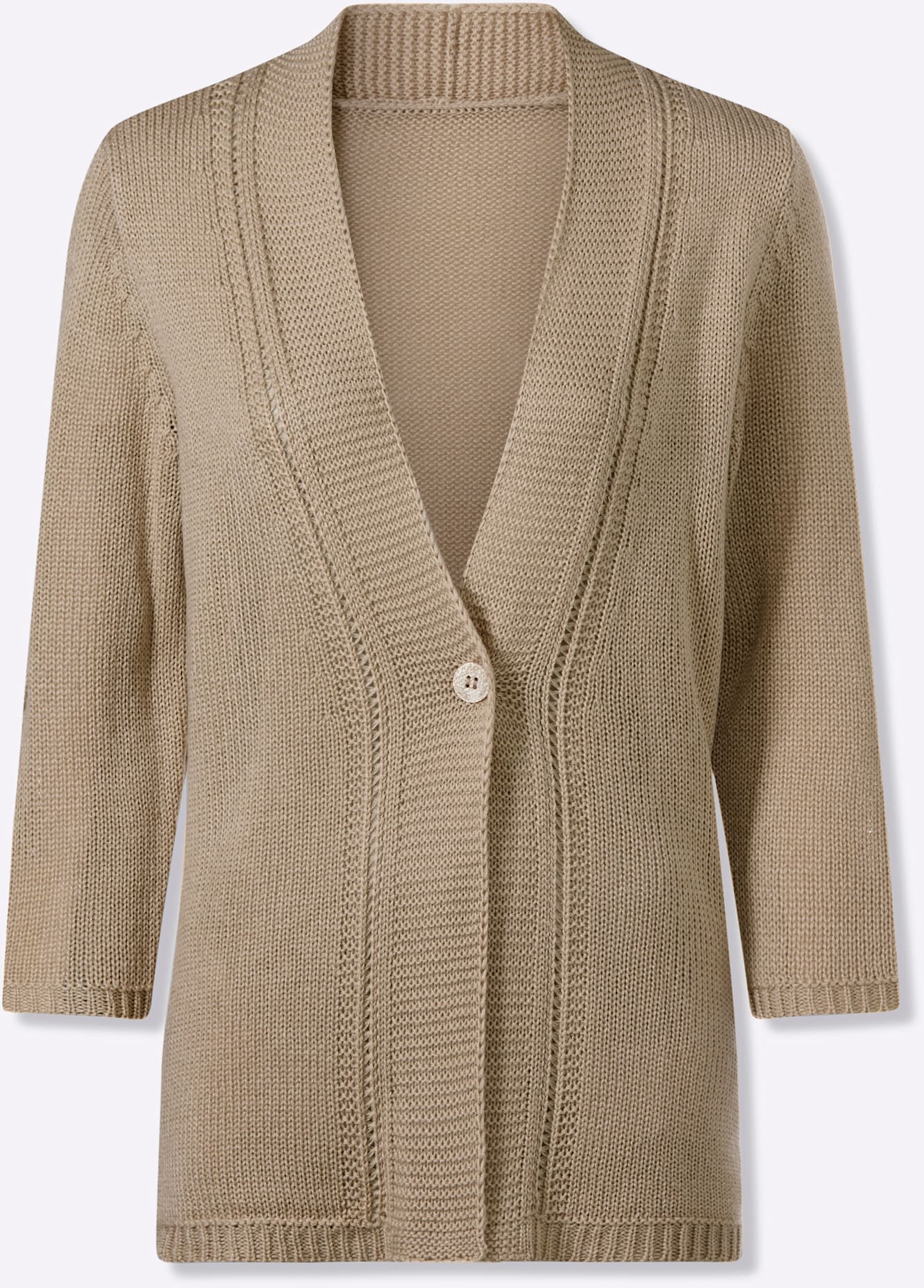 Classic Basics Strickjacke