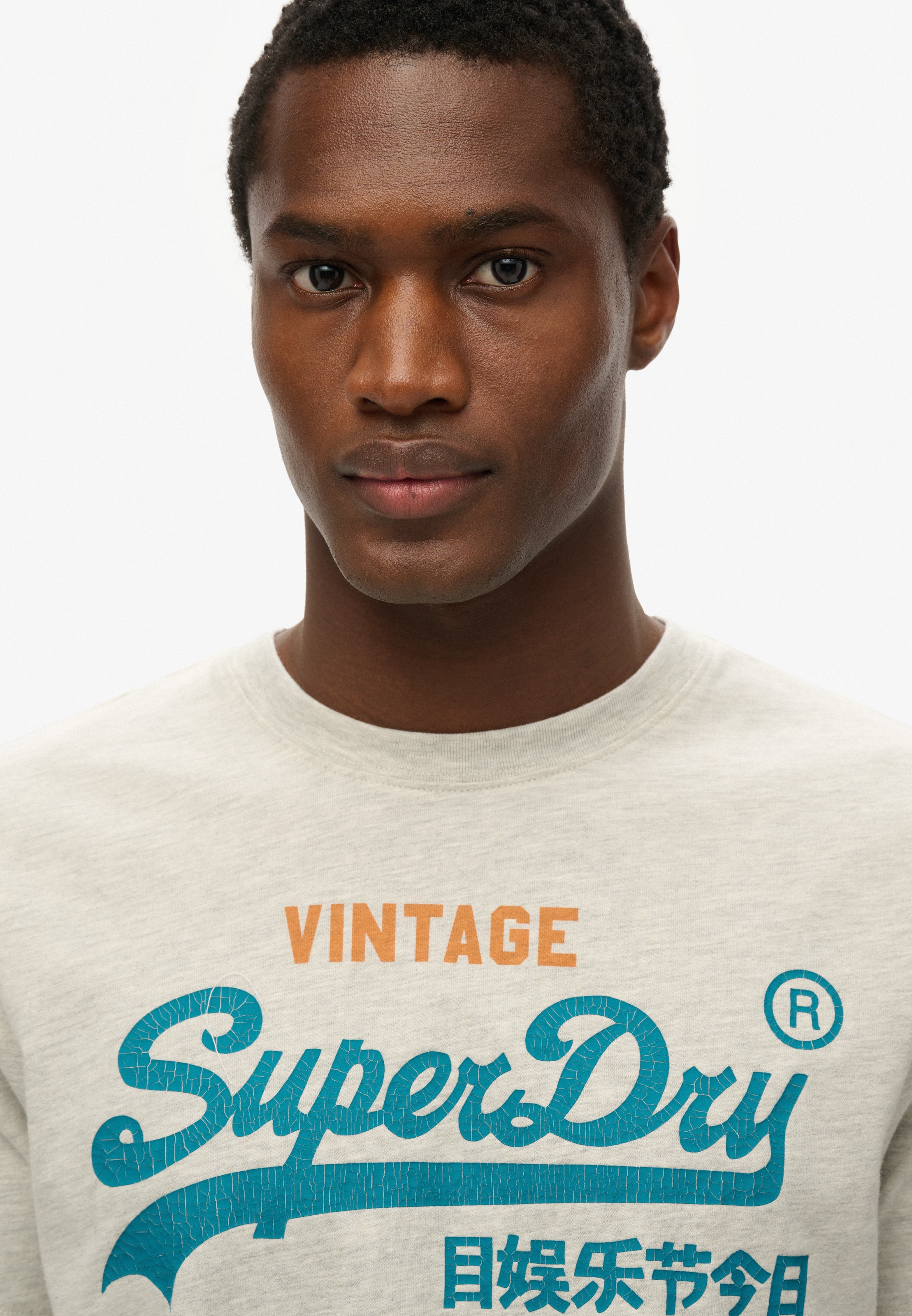 Superdry Rundhalsshirt »VL CALI RELAXED TEE«