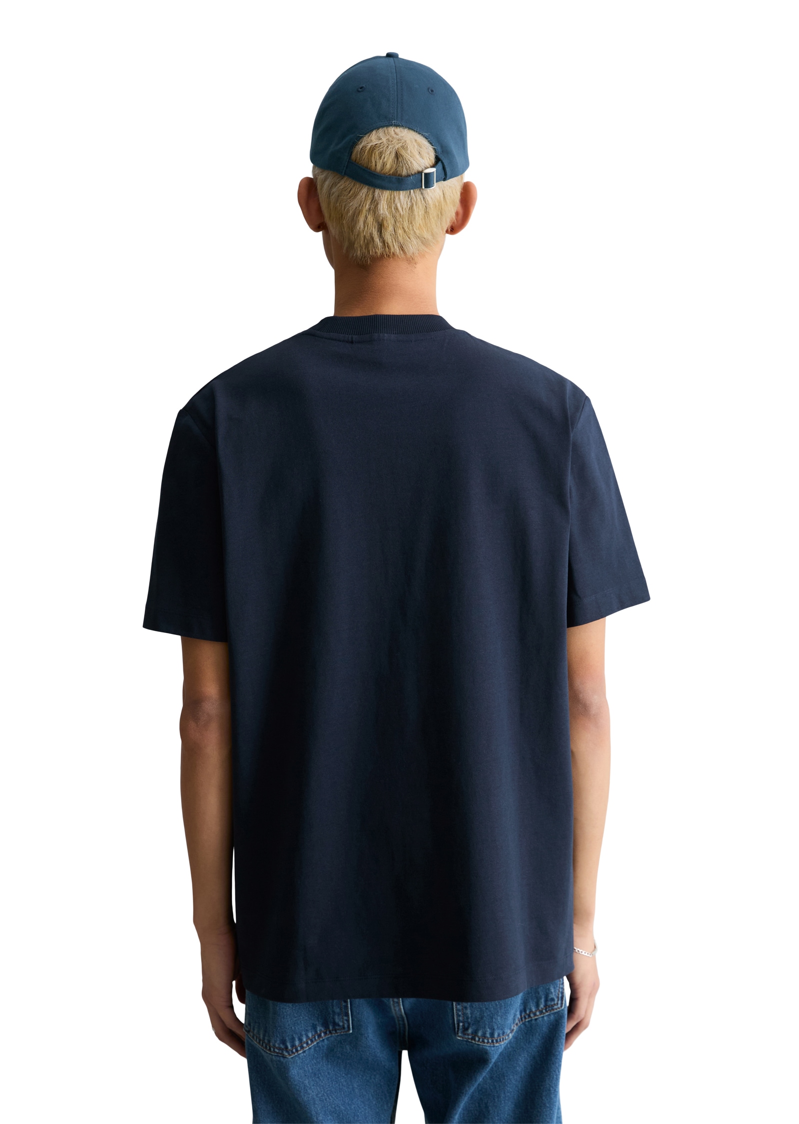 Marc O'Polo DENIM T-Shirt relaxed fit aus reiner Bio-Baumwolle