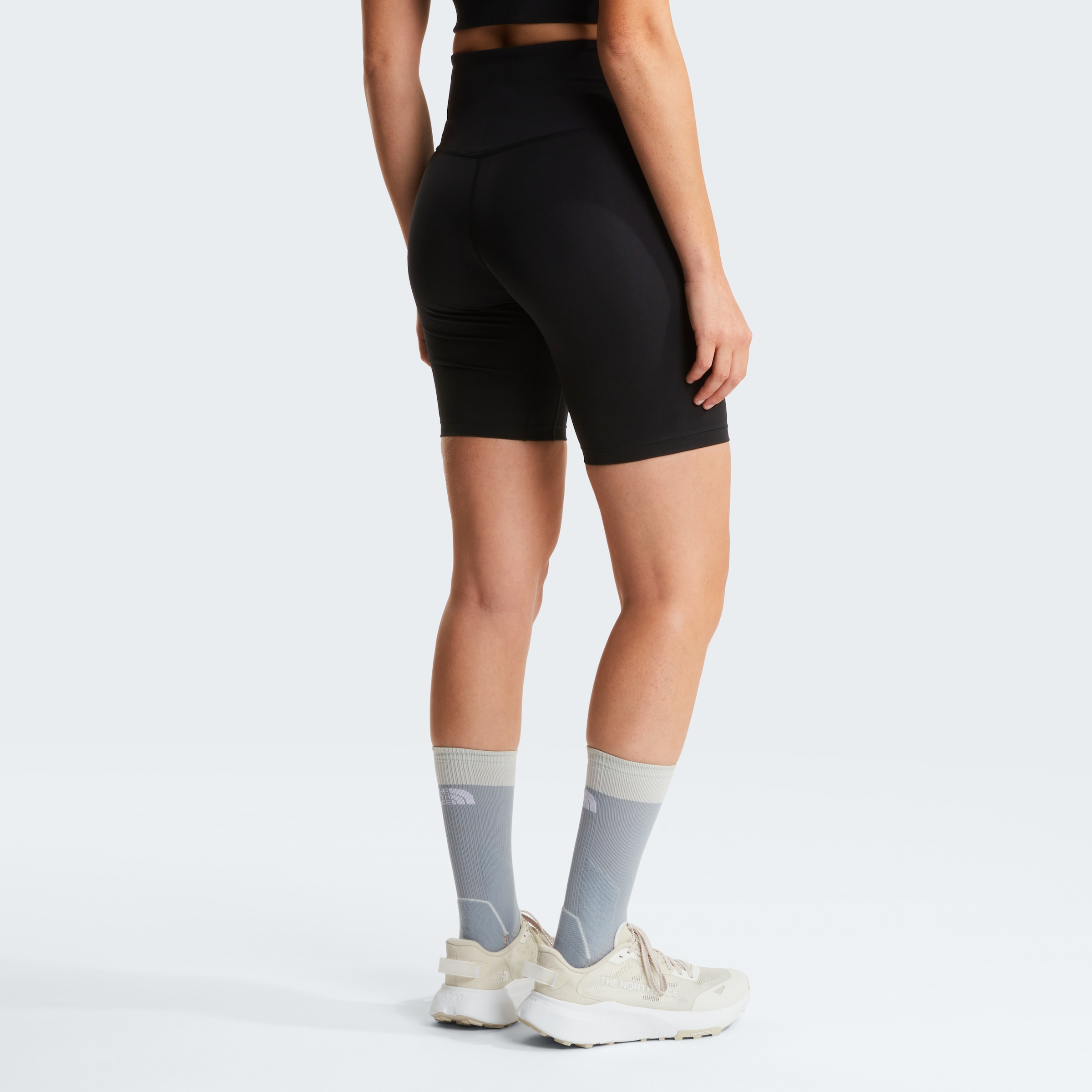 The North Face Radlerhose »W FLEX 8IN TIGHT«  sportlicher Stil, bequeme Passform