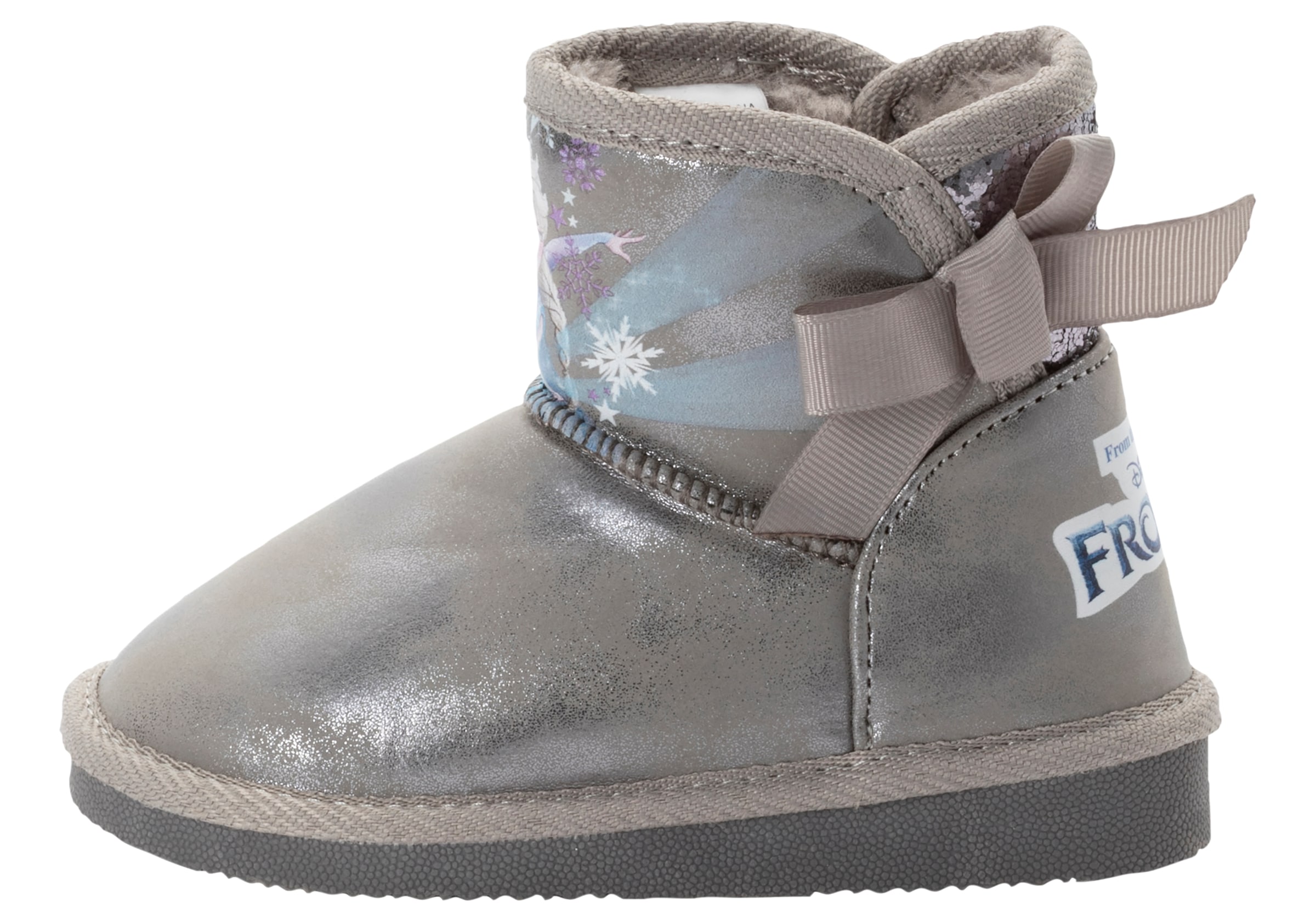 Disney Schlupfboots »Frozen«, Winterboots, Snowboots, Winterschuhe, gefüttert