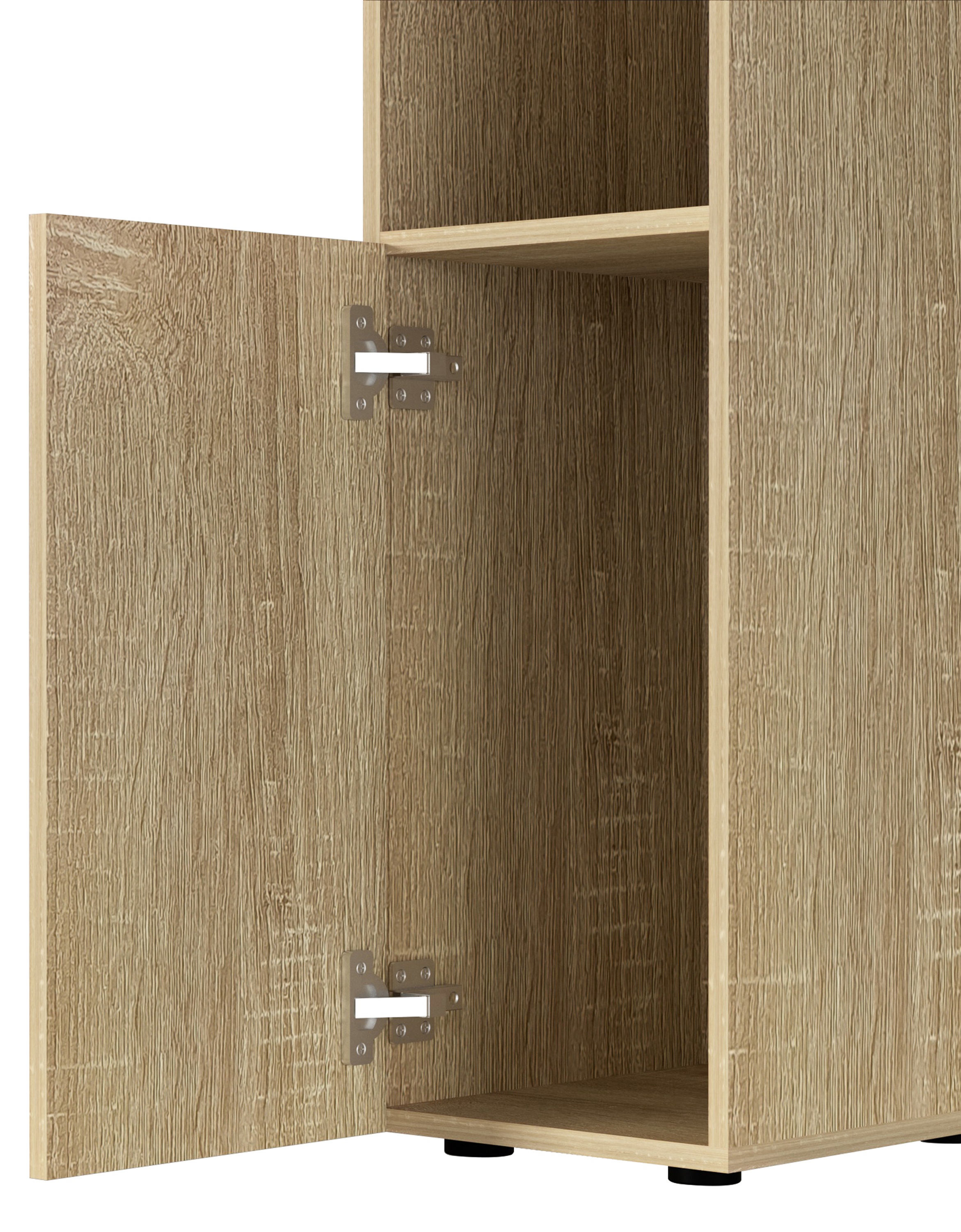 VCM Nachttisch »Holz Nachttisch Beistellmöbel Seitenschrank Narila«