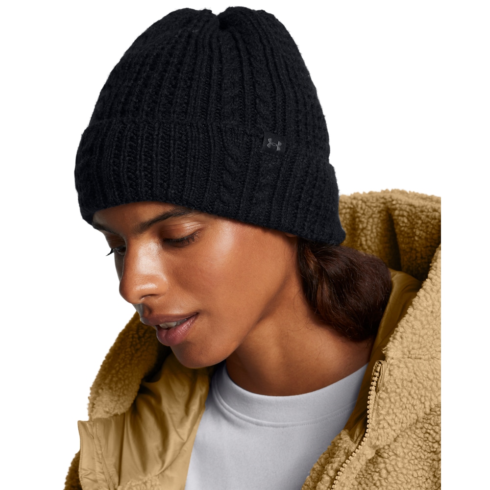 Under Armour® Strickmütze »W Halftime Cable Knit Beanie«