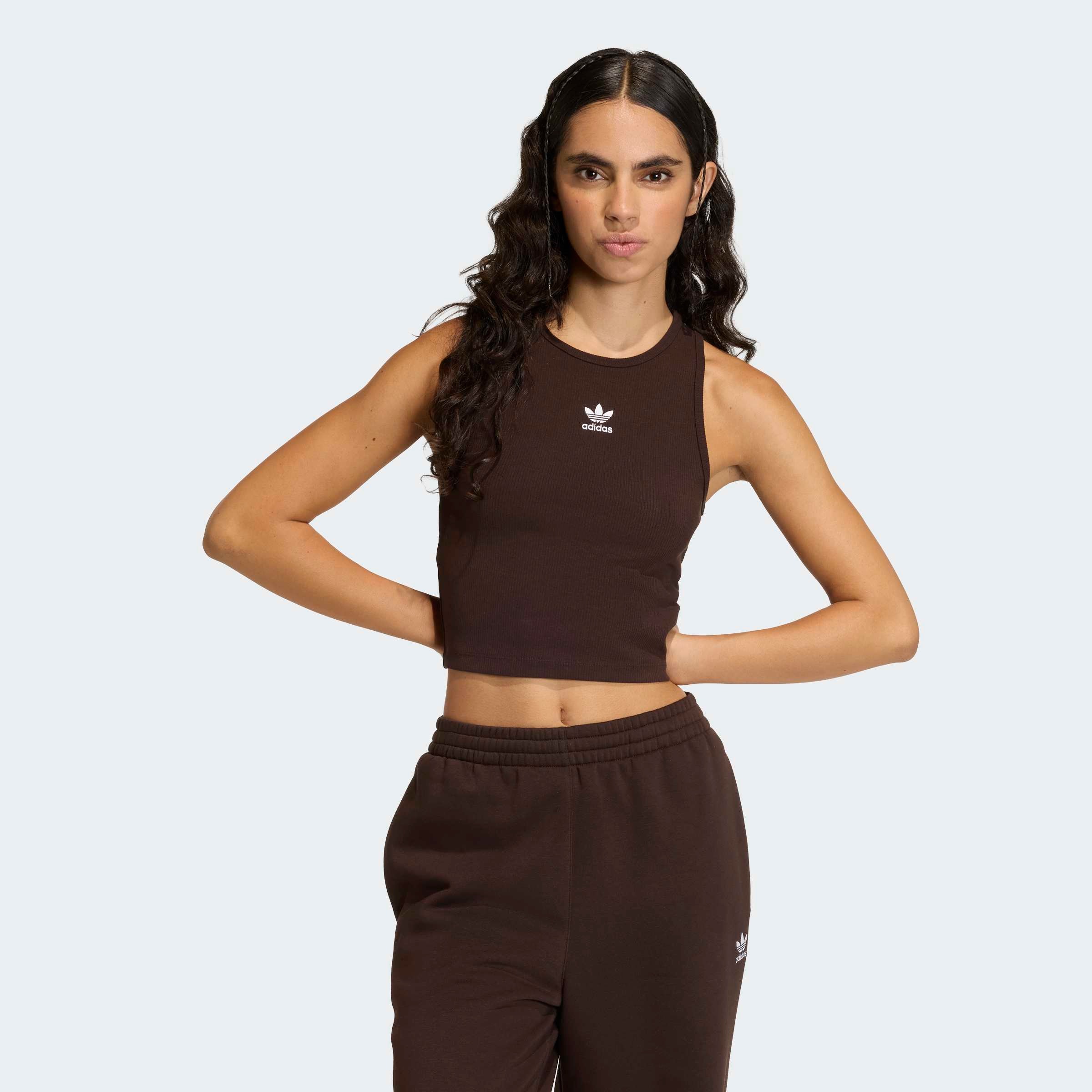 adidas Originals Tanktop »ESS RIB TANK«
