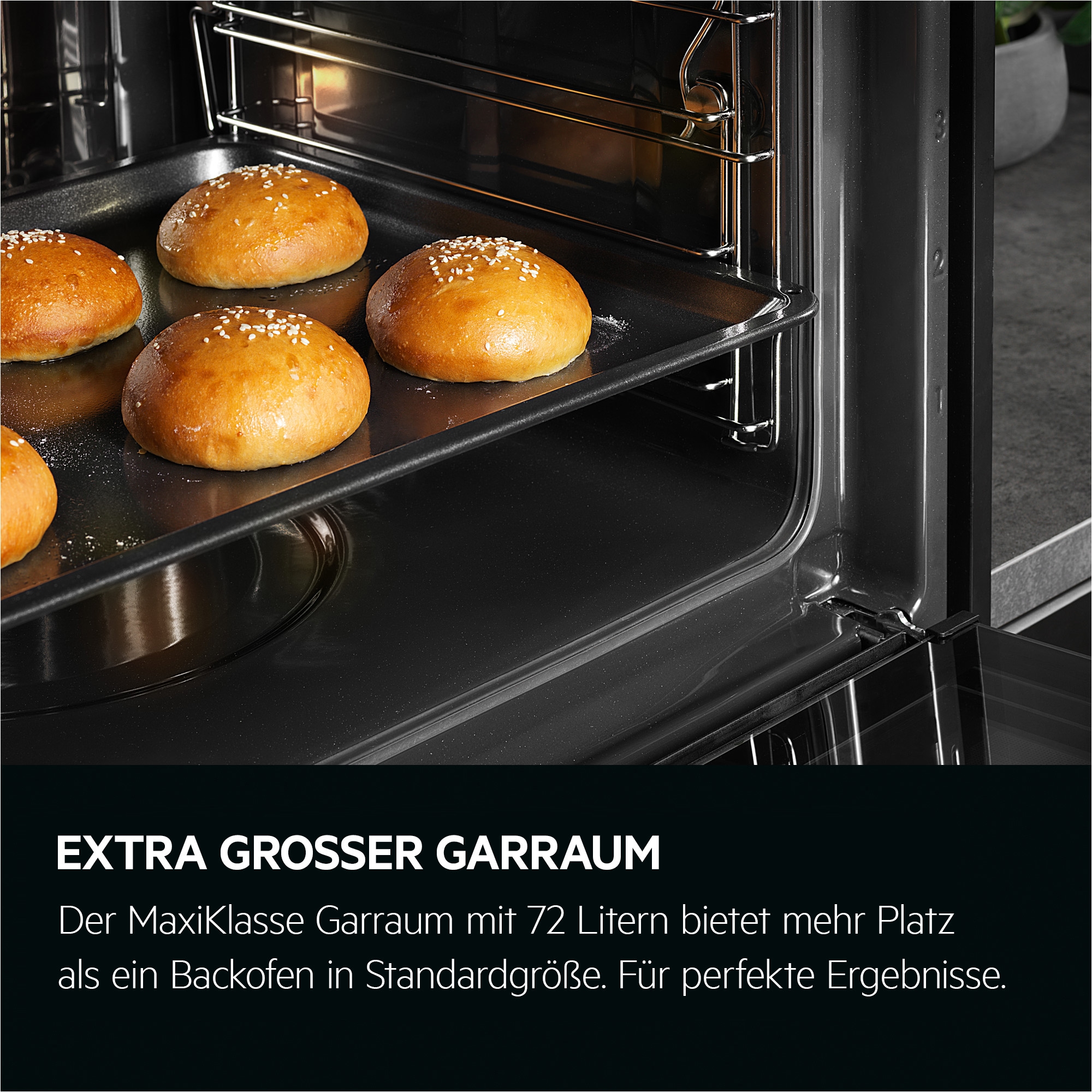 AEG Pyrolyse Backofen 6000 »TR6PB50WSB 949494897« mit Pyrolyse-Selbstreinigung 25% Dampfzufuhr, Pyrolyse, Kerntemperatursensor, Grillstufe, WiFi